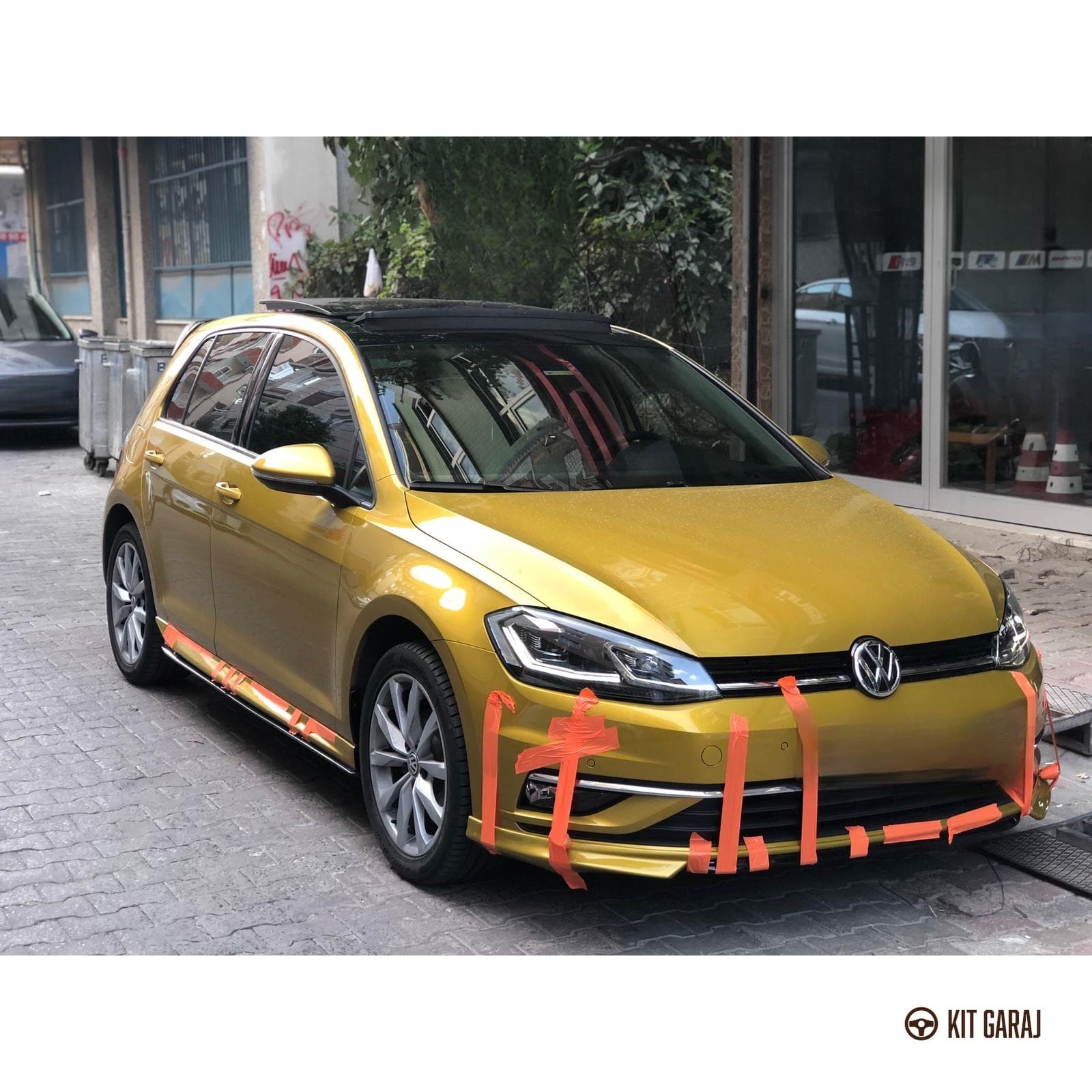 Volkswagen Golf 7.5 Ön Ek (Plastik) Boyasız (5/6)