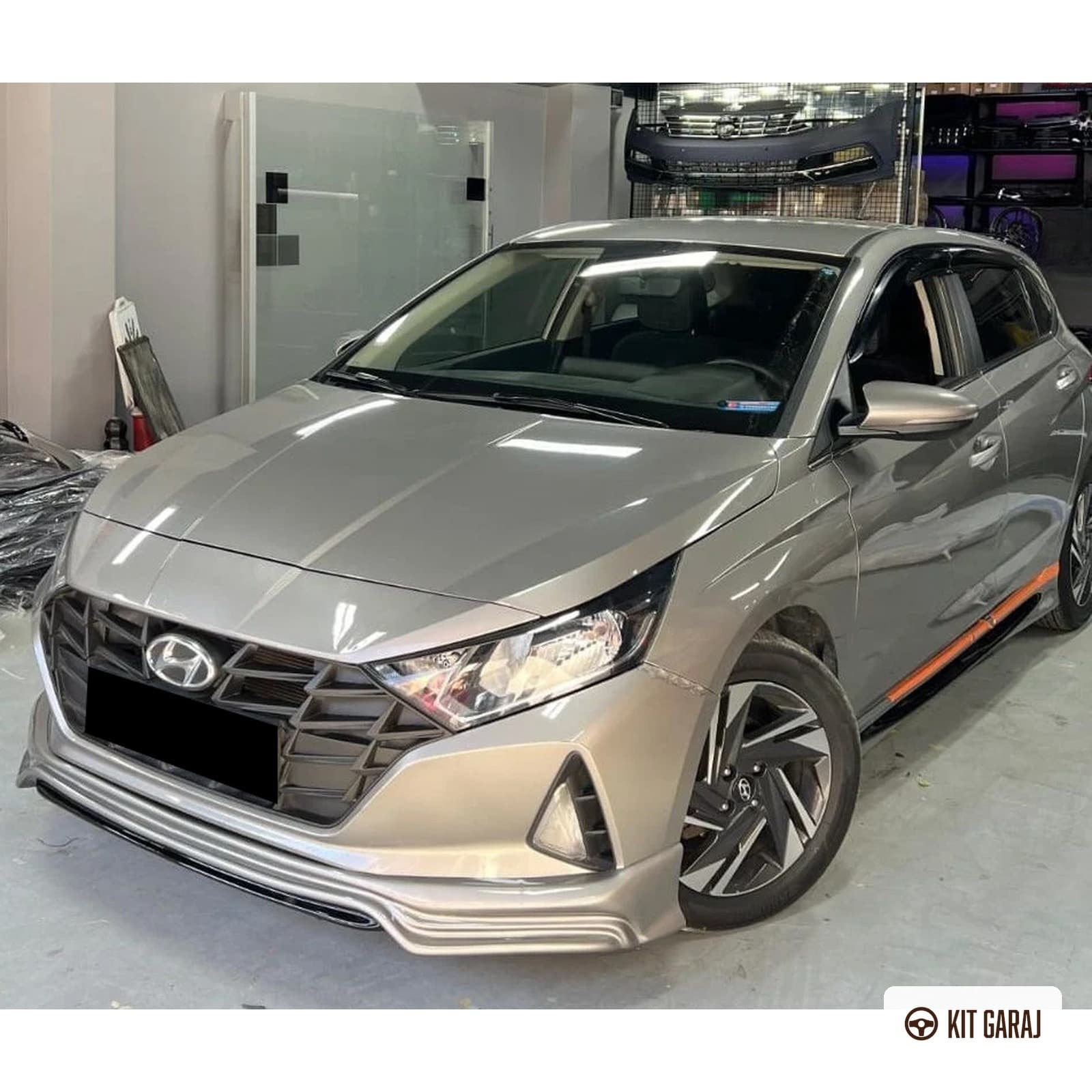 Hyundai i20 2019+ Ön Ek (Plastik) Boyasız (4/4)