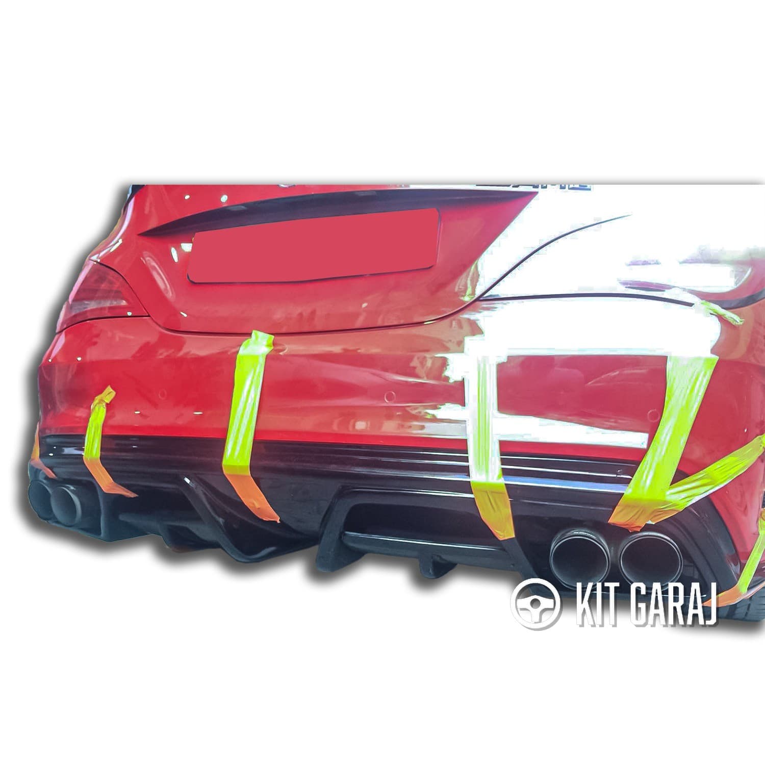 Mercedes-Benz CLA W117 Arka Ek (Plastik) Boyasız