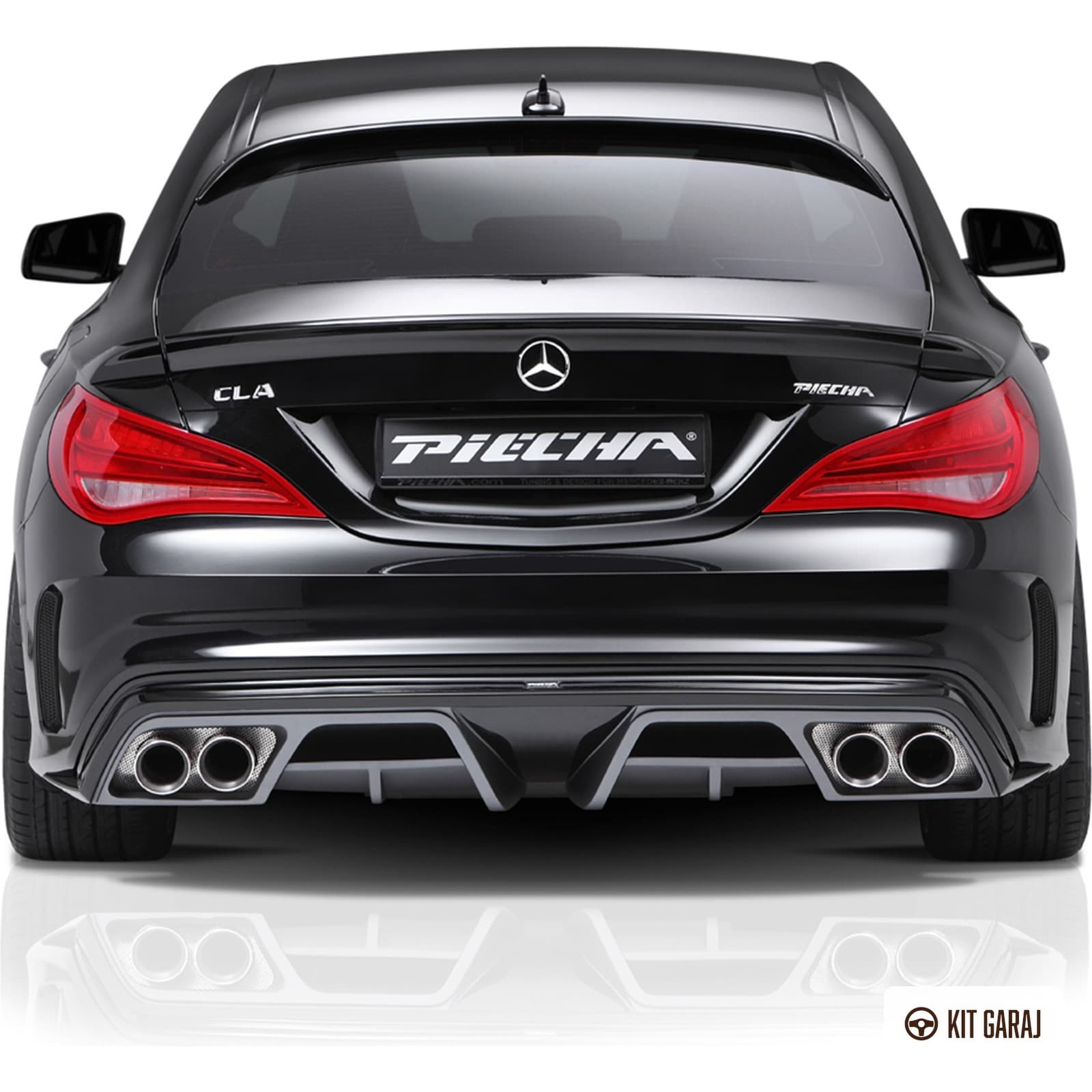 Mercedes-Benz CLA W117 Arka Ek (Plastik) Boyasız (3/3)