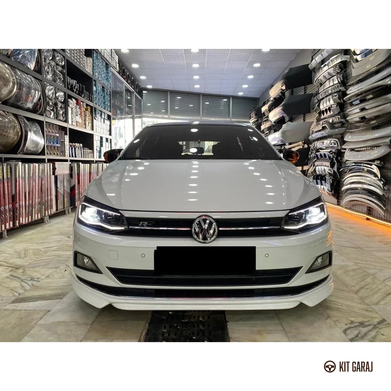 Volkswagen Polo 2018 ABT Ön Ek (Plastik) Boyasız