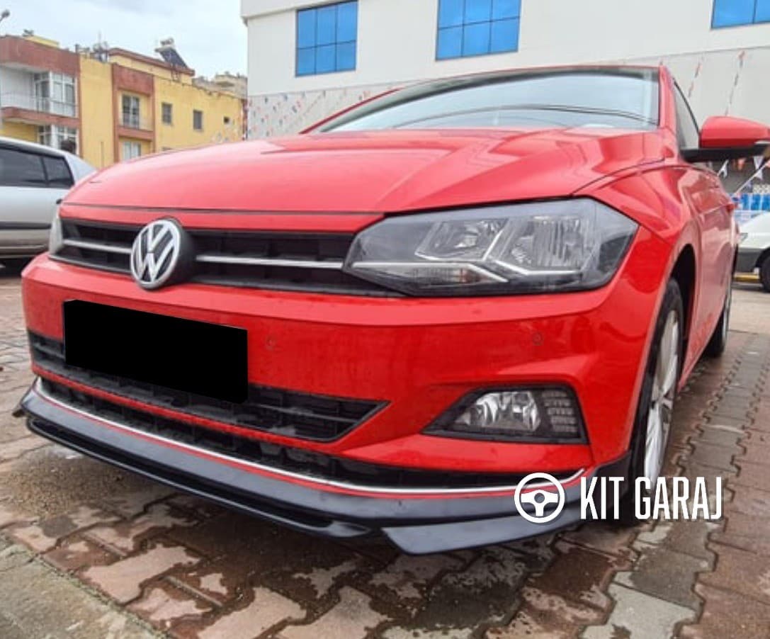 Volkswagen Polo 2018 ABT Ön Ek (Plastik) Boyasız (2/4)