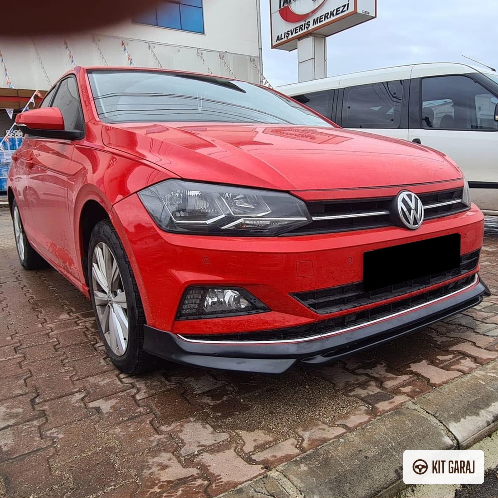 Volkswagen Polo 2018 ABT Ön Ek (Plastik) Boyasız (3/3)