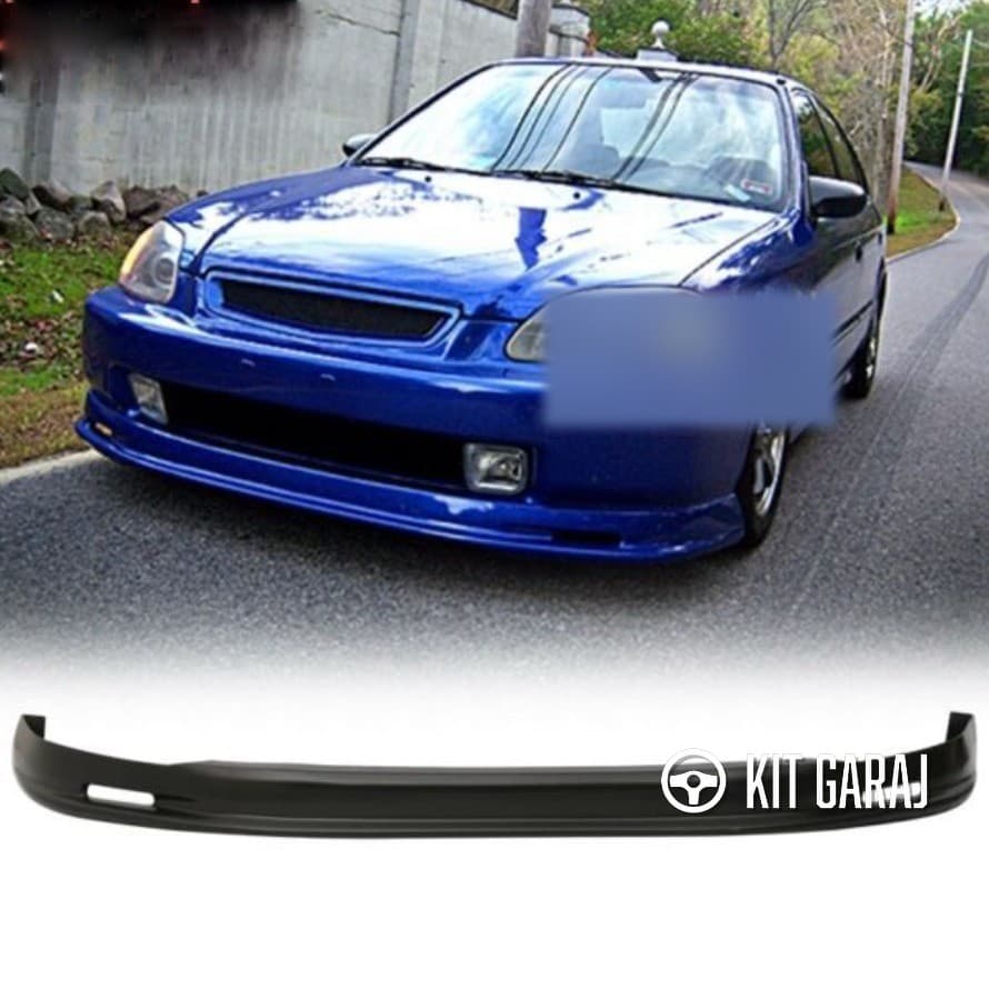 Honda Civic 1996-1998 Mugen Ön Ek (Plastik) Boyasız