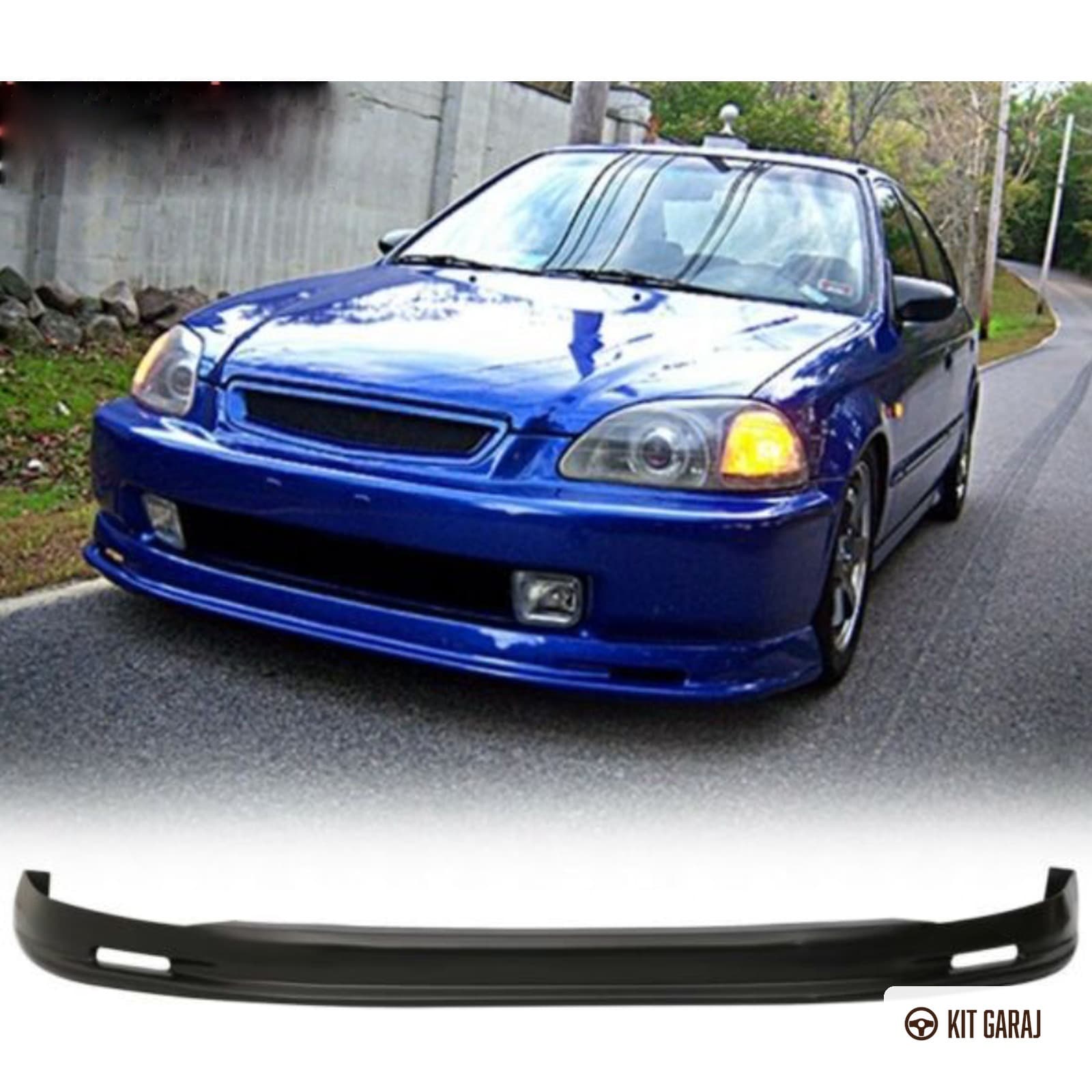 Honda Civic 1996-1998 Mugen Ön Ek (Plastik) Boyasız