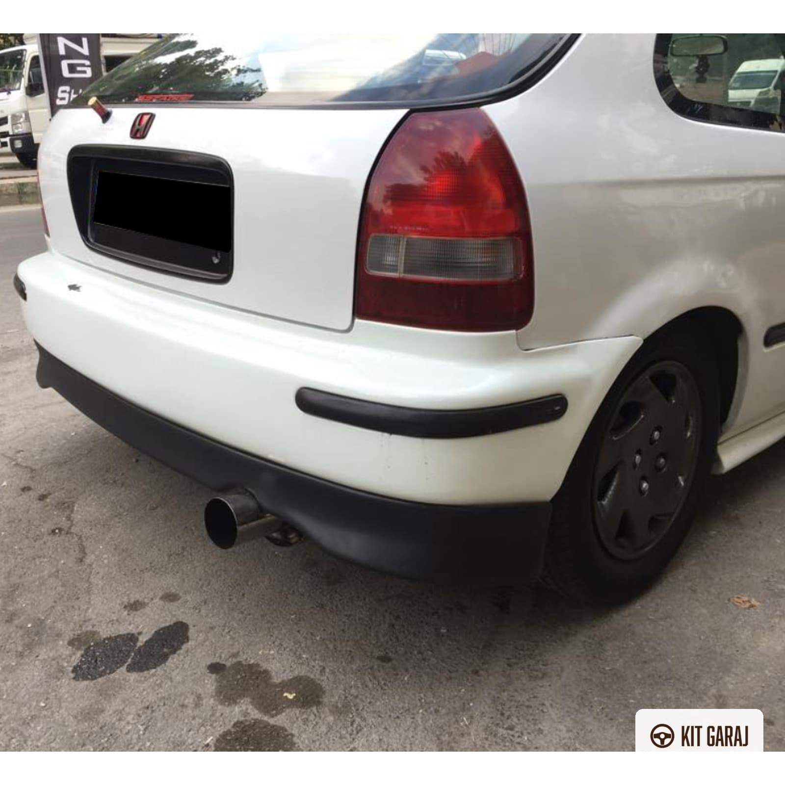 Honda Civic HB Arka Ek (Plastik) Boyasız (3/3)