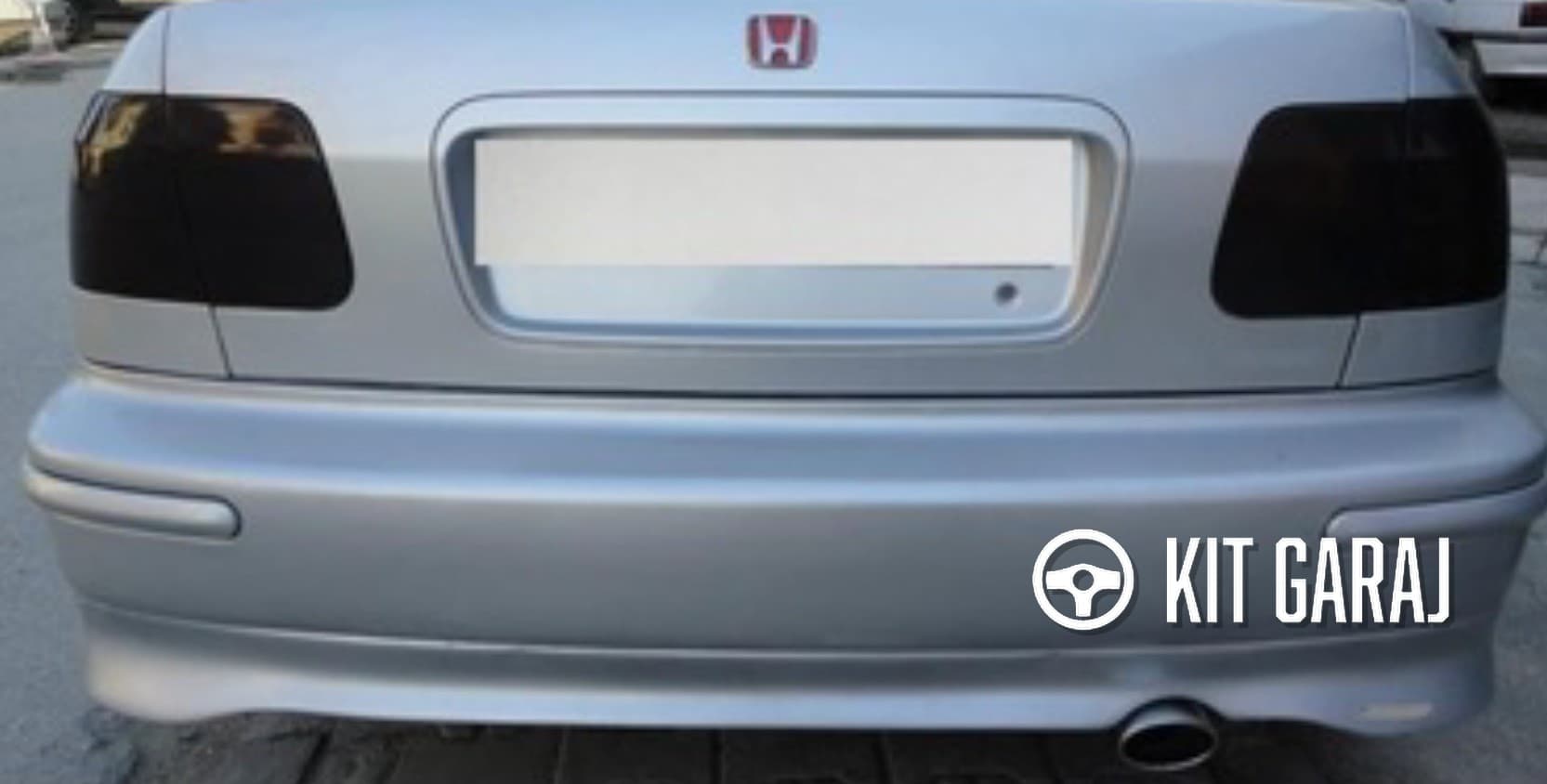 Honda Civic Sedan Arka Ek (Plastik) Boyasız