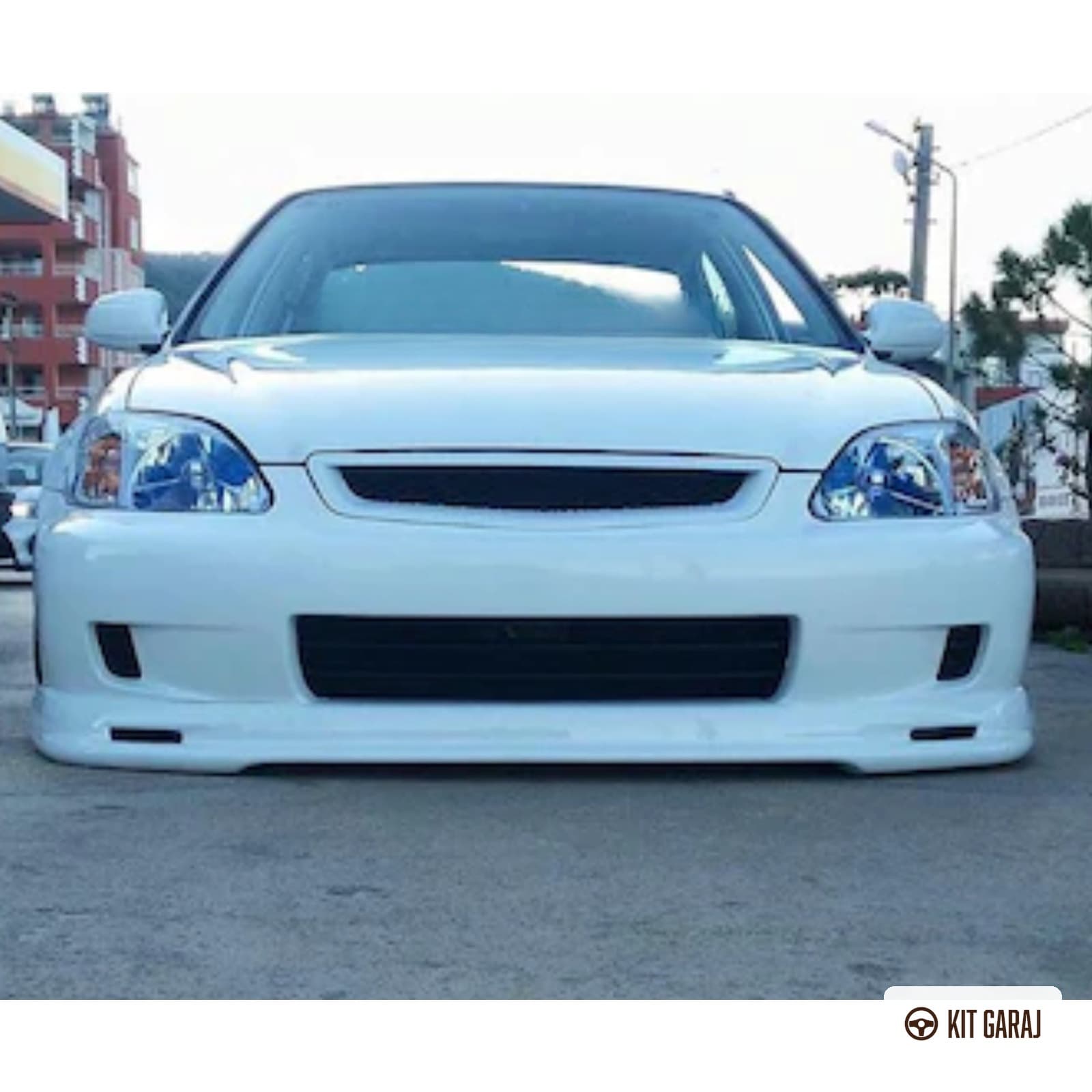 Honda Civic 1999-2001 Mugen Ön Ek (Plastik) Boyasız