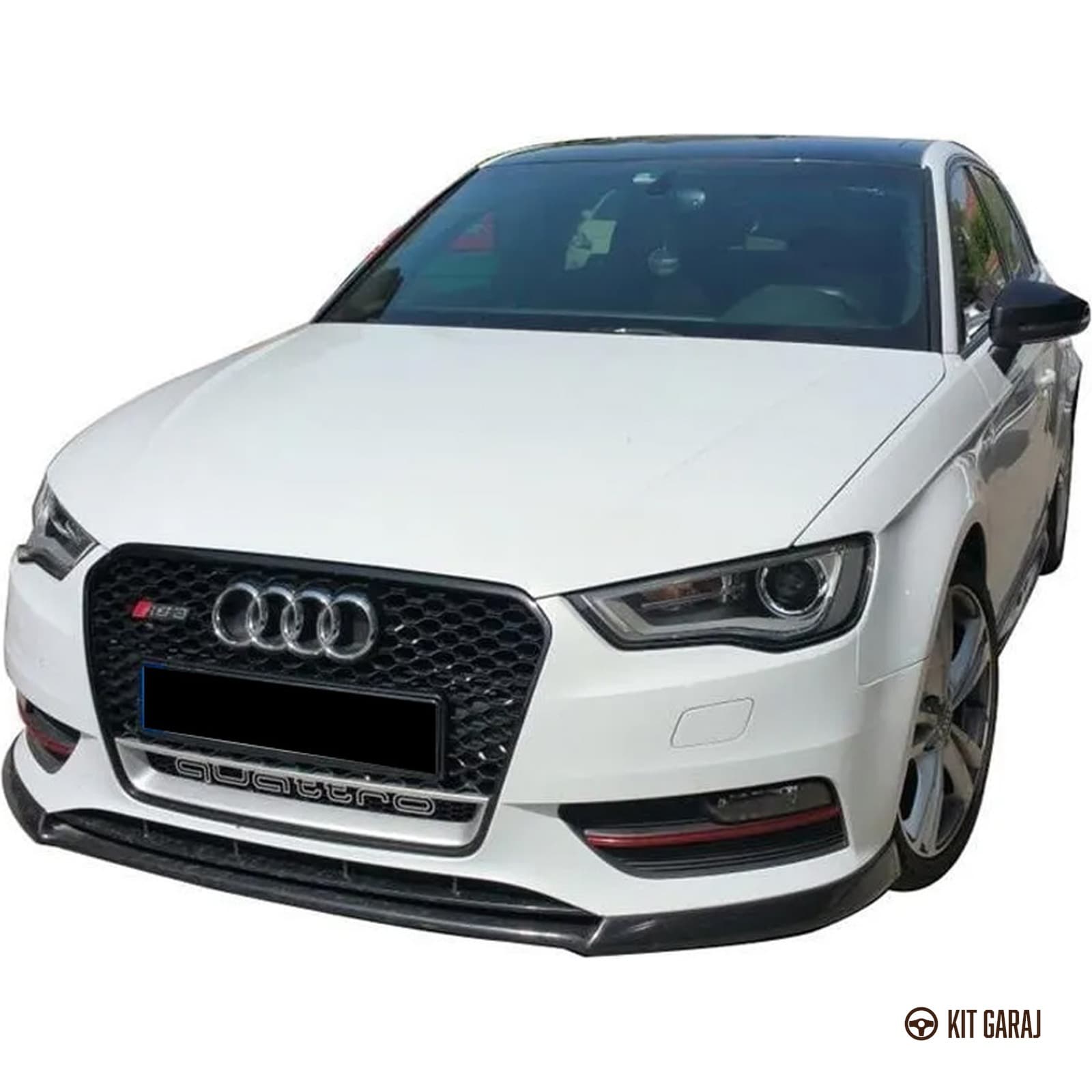 Audi A3 2012-2016 8V Ön Ek (Plastik) Boyasız