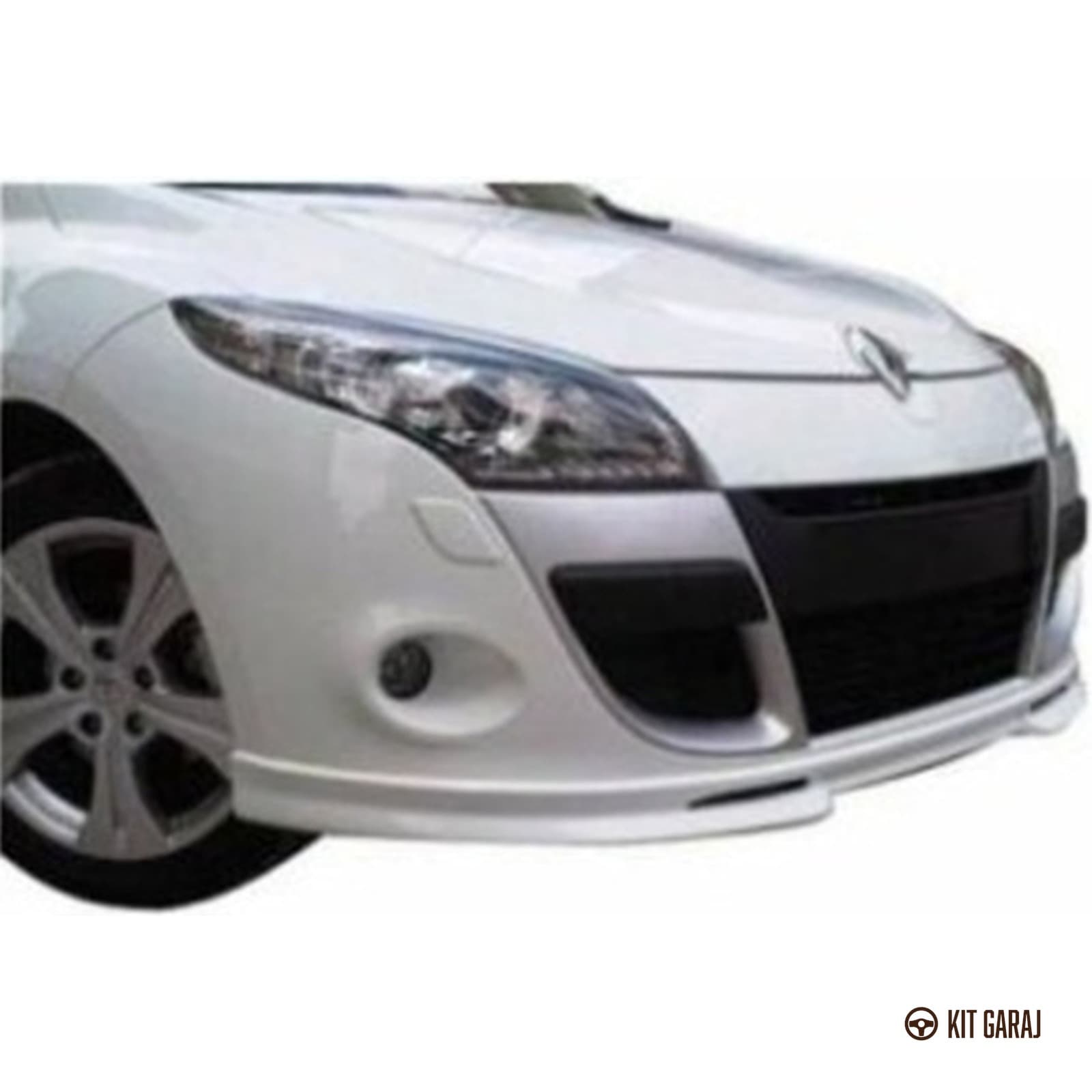 Renault Megane 3 Servis Model Ön Ek (Plastik) Boyasız (3/4)