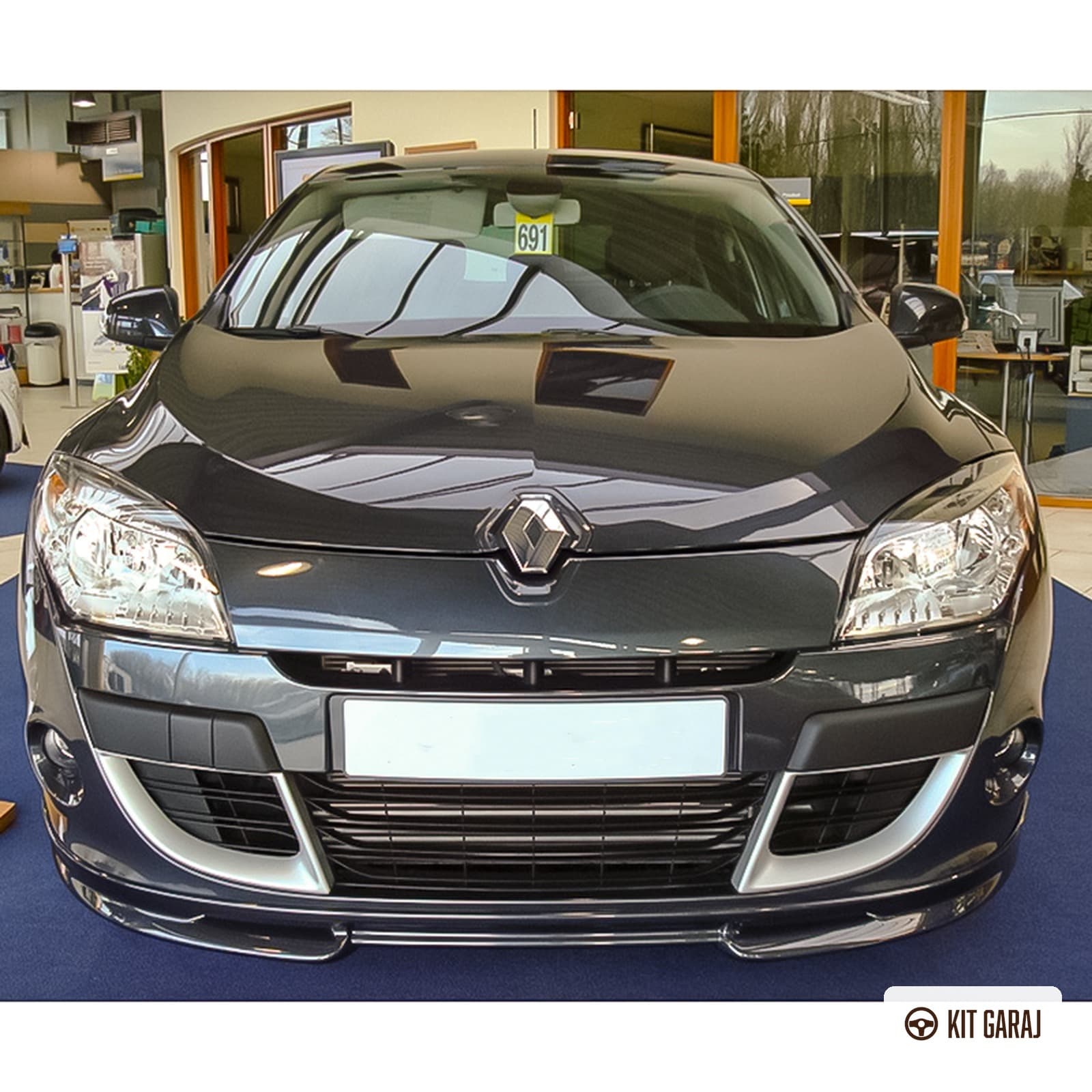 Renault Megane 3 Servis Model Ön Ek (Plastik) Boyasız (4/4)