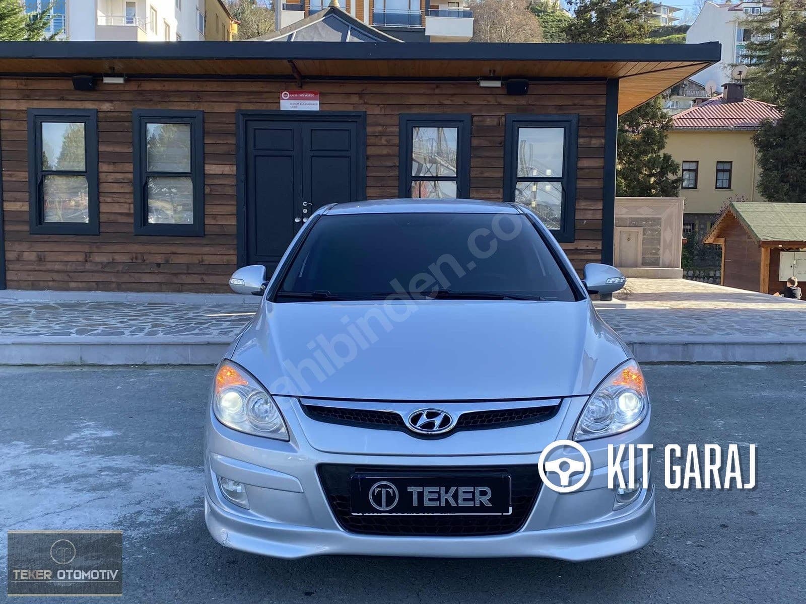 Hyundai i30 2006-2012 Ön Ek (Plastik) Boyasız (5/5)