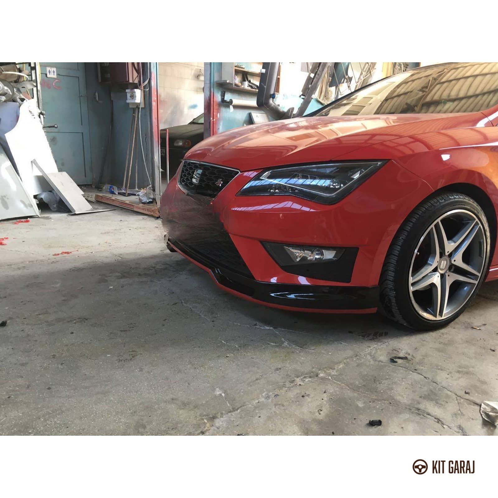 Seat Leon Mk3 2013-2016 Rieger Ön Ek (Plastik) Boyasız (3/5)