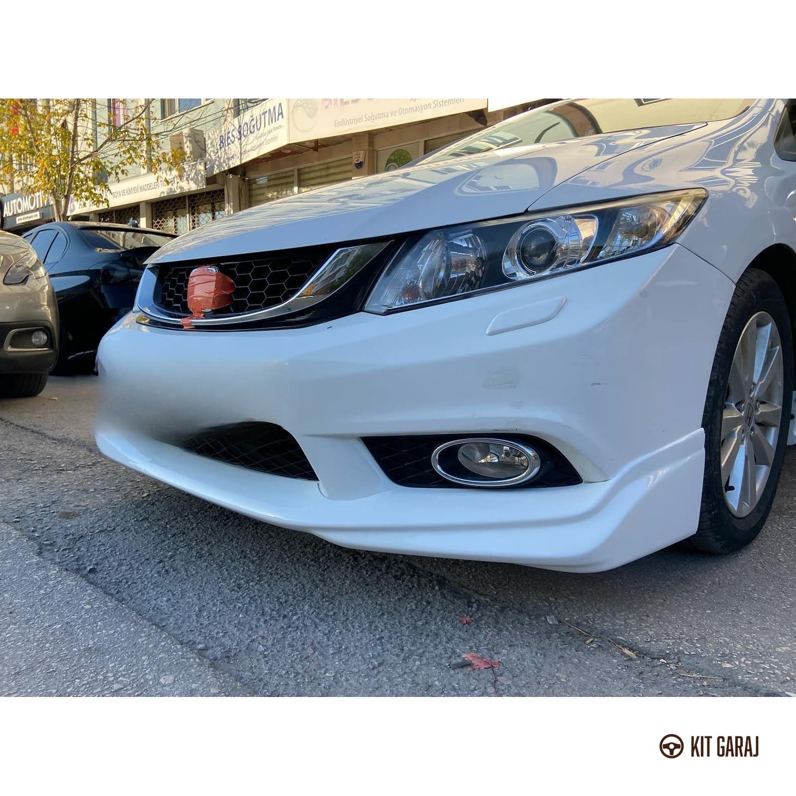 Honda Civic Fb7 2012-2016 Modulo Ön Ek (Plastik) Boyasız