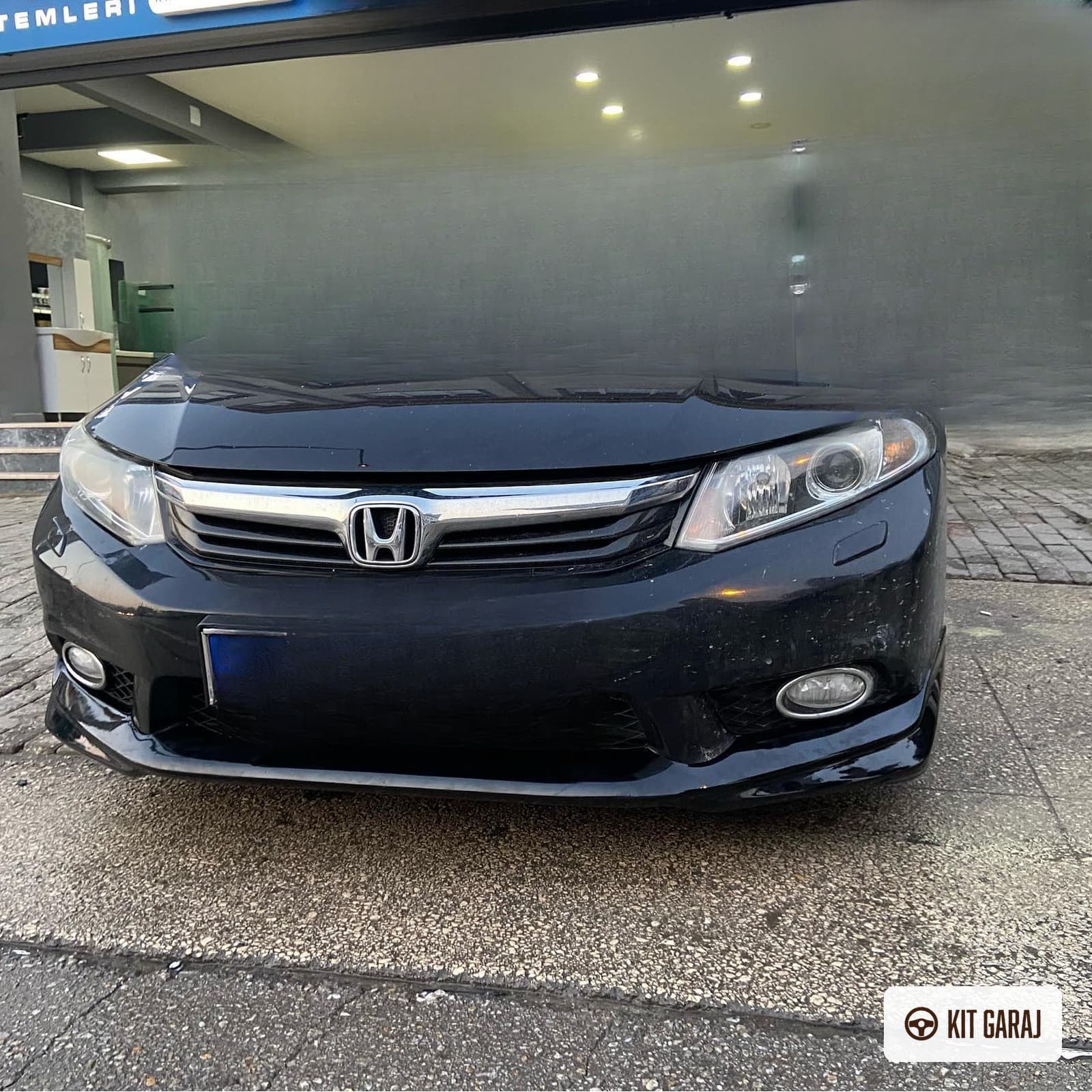 Honda Civic Fb7 2012-2016 Modulo Ön Ek (Plastik) Boyasız (2/8)