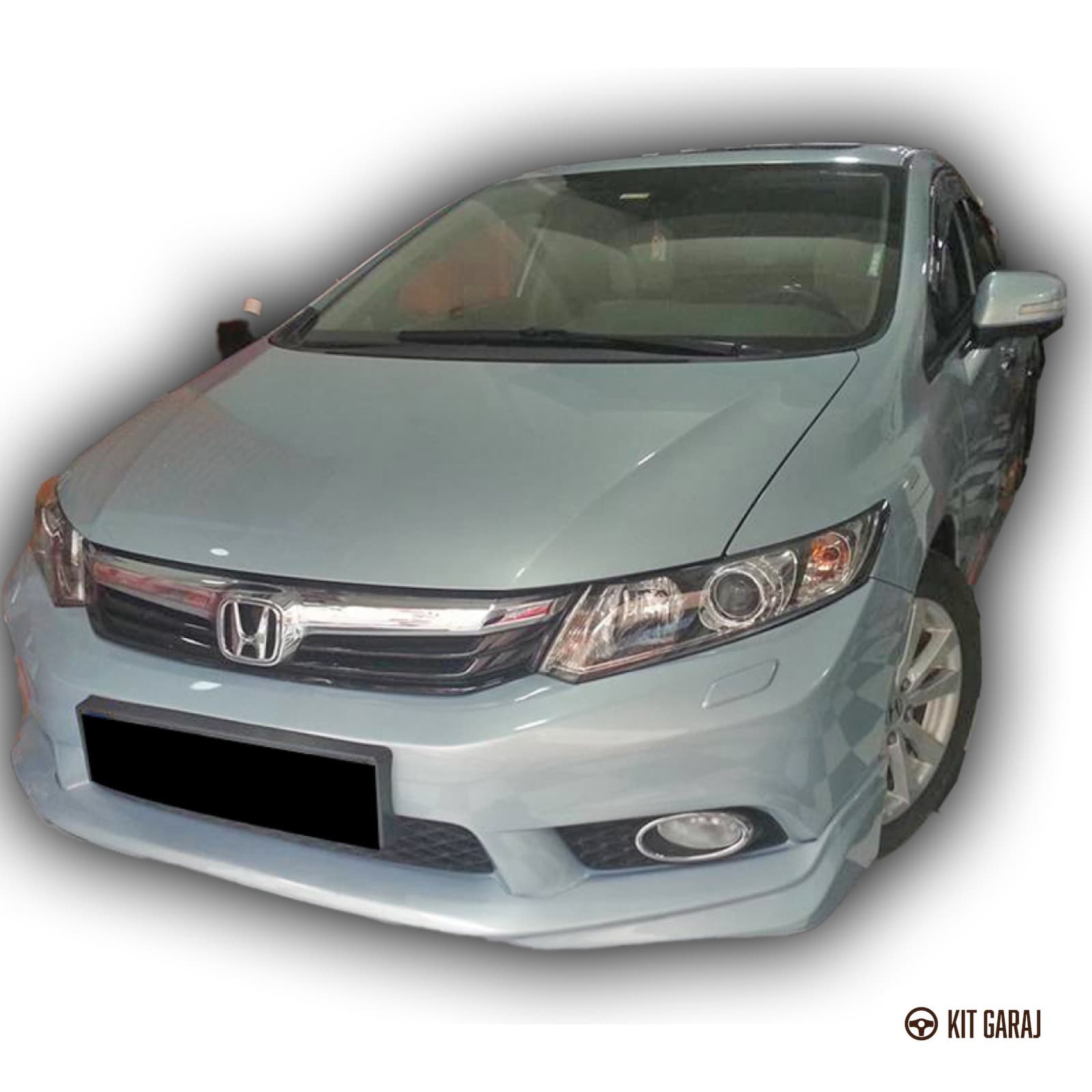 Honda Civic Fb7 2012-2016 Modulo Ön Ek (Plastik) Boyasız (3/8)
