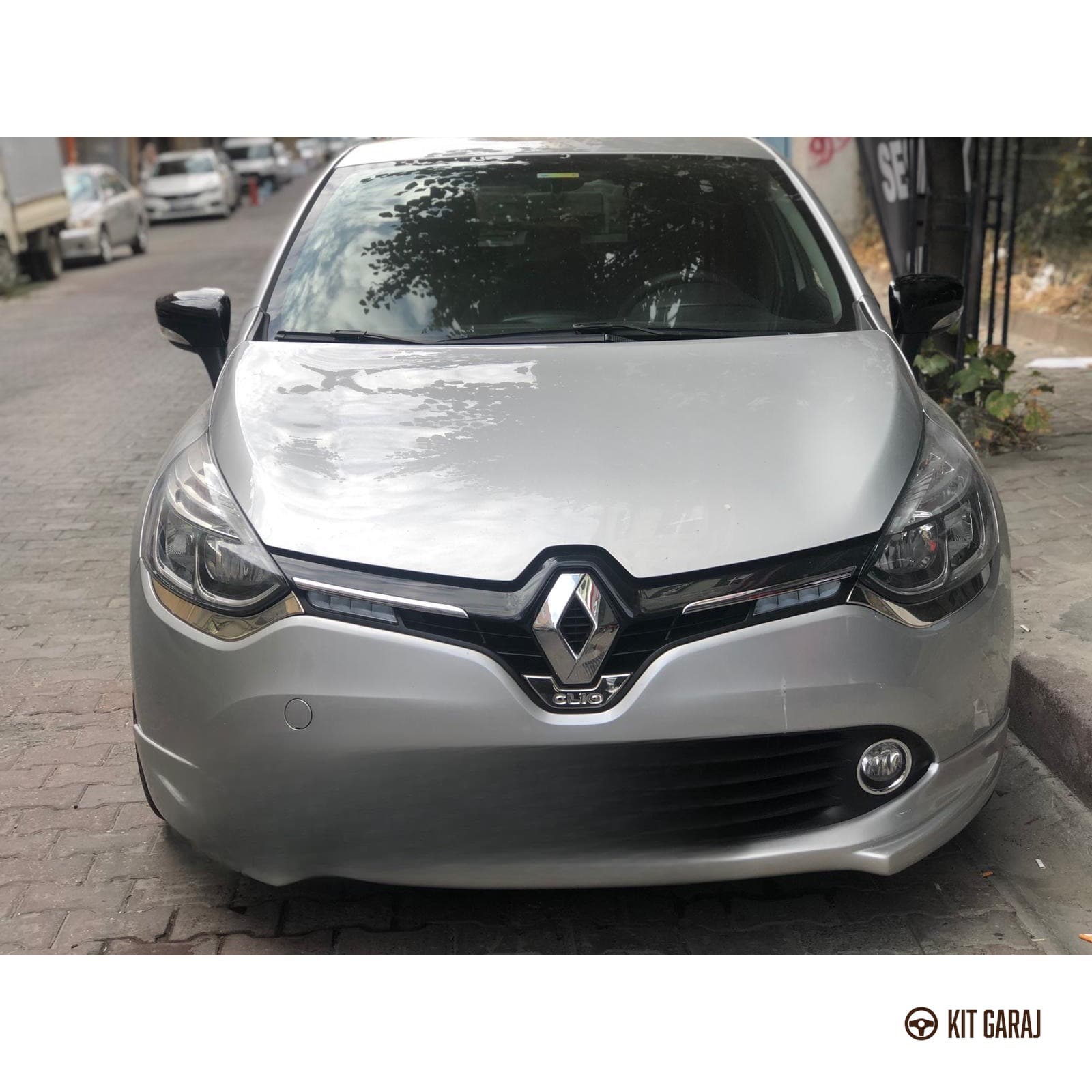 Renault Clio Makyajsız Ön Ek (Plastik) Boyasız