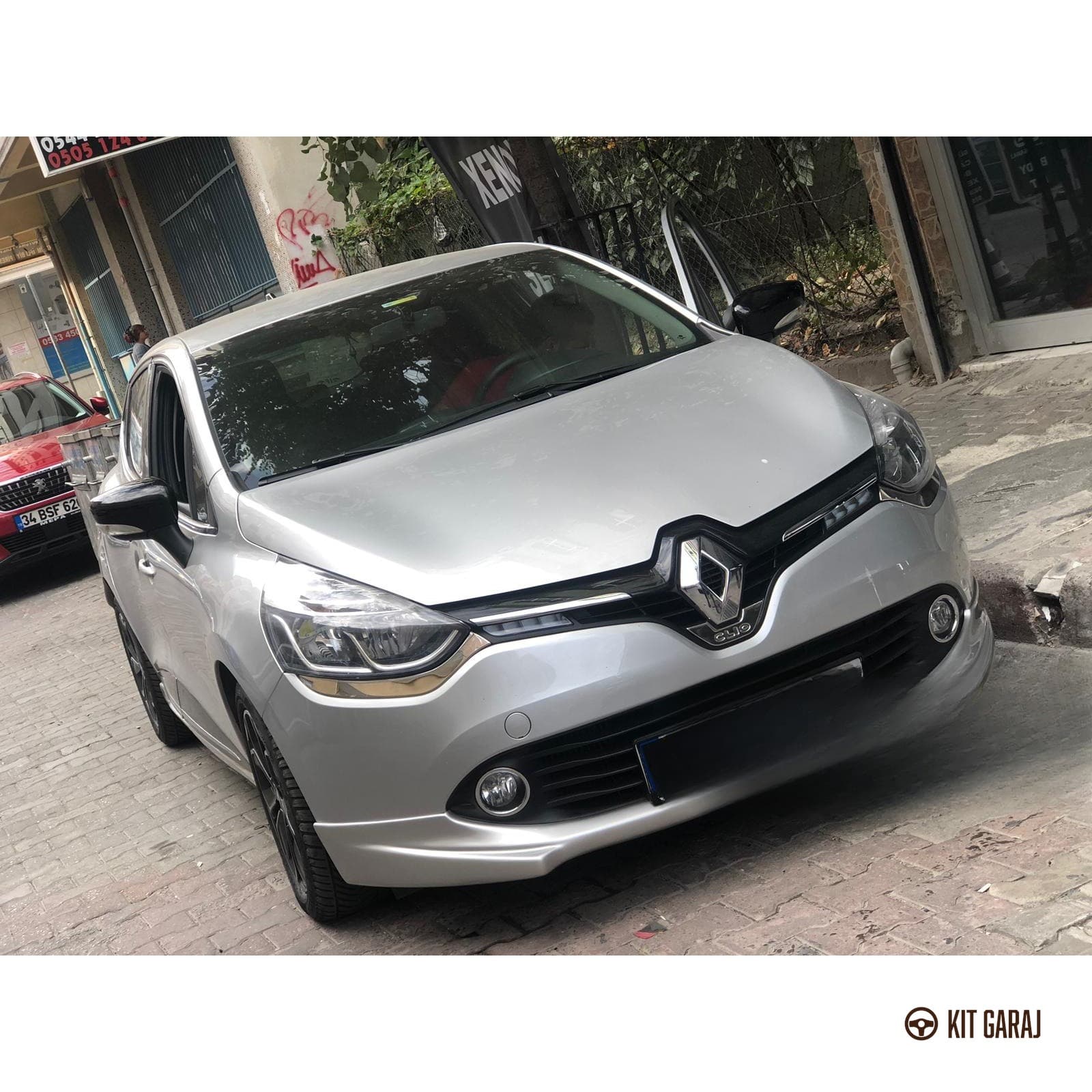 Renault Clio Makyajsız Ön Ek (Plastik) Boyasız (8/8)