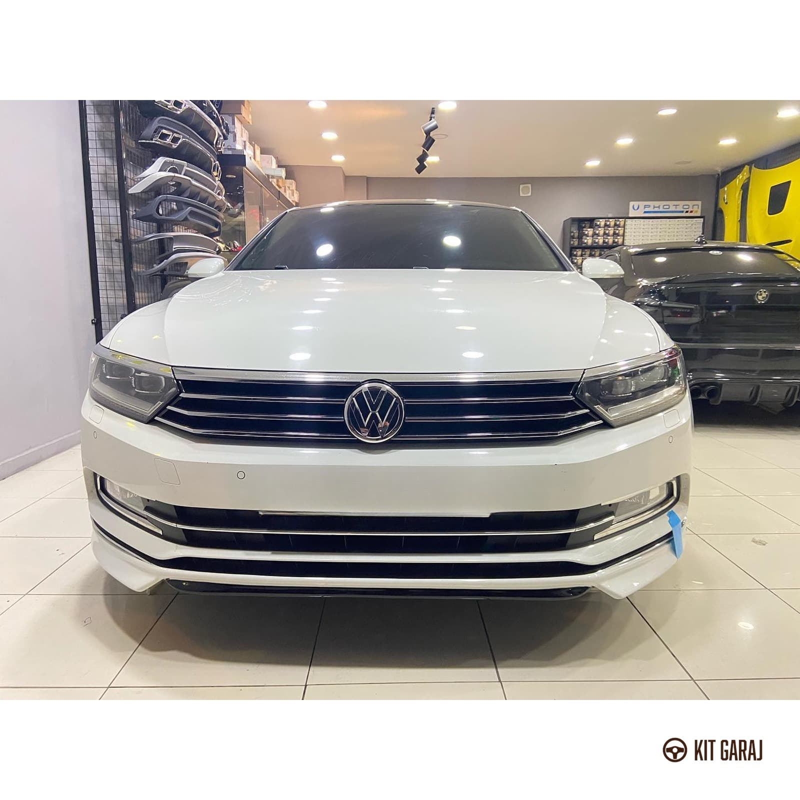 Volkswagen Passat 2014 B8 Ön Ek (Plastik) Boyasız (3/7)