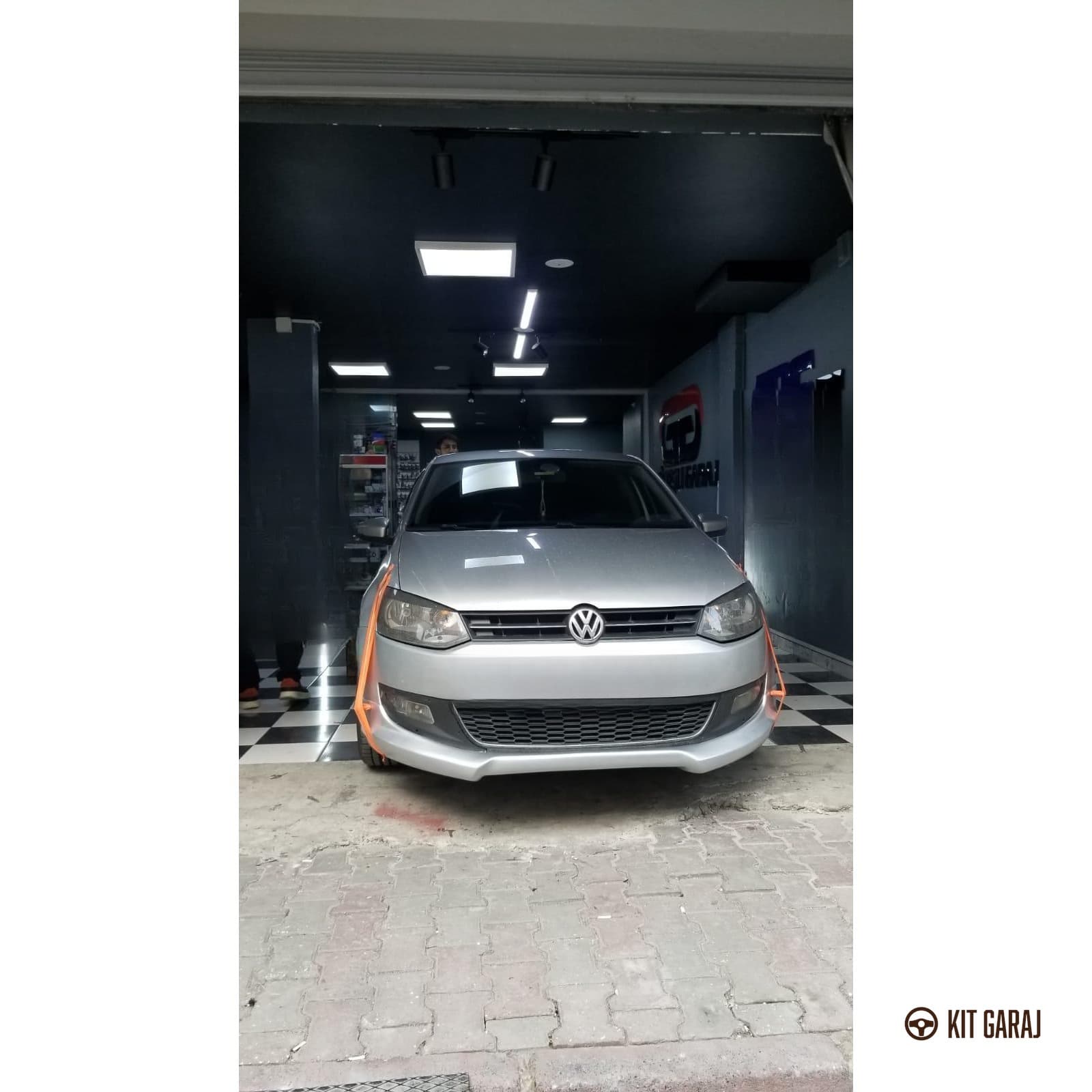 Volkswagen Polo Makyajsız 2010 - 2014 Ön Ek (Plastik)