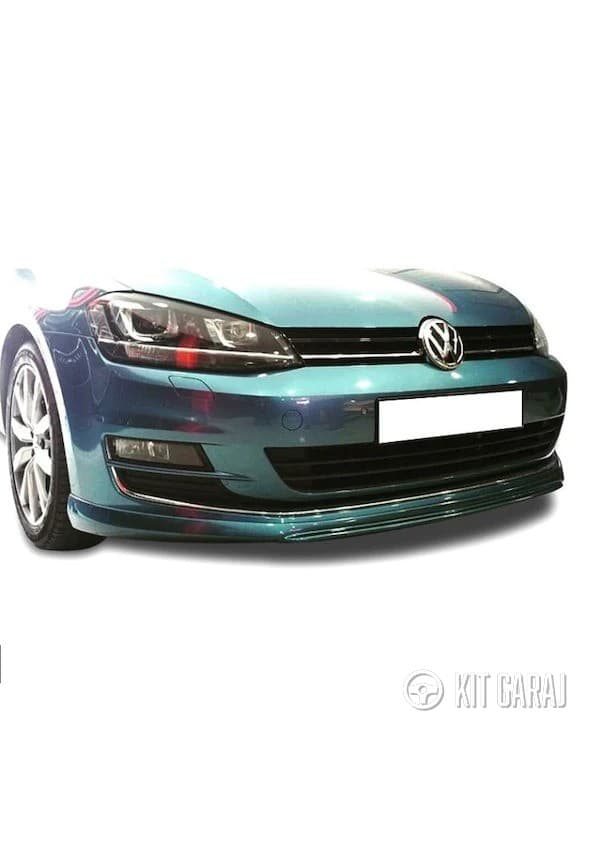 Volkswagen Golf 7 Sportline (2012-2017) Ön Tampon Ek Şıklık & Aerodinamik Tasarım | Boyasız (4/4)
