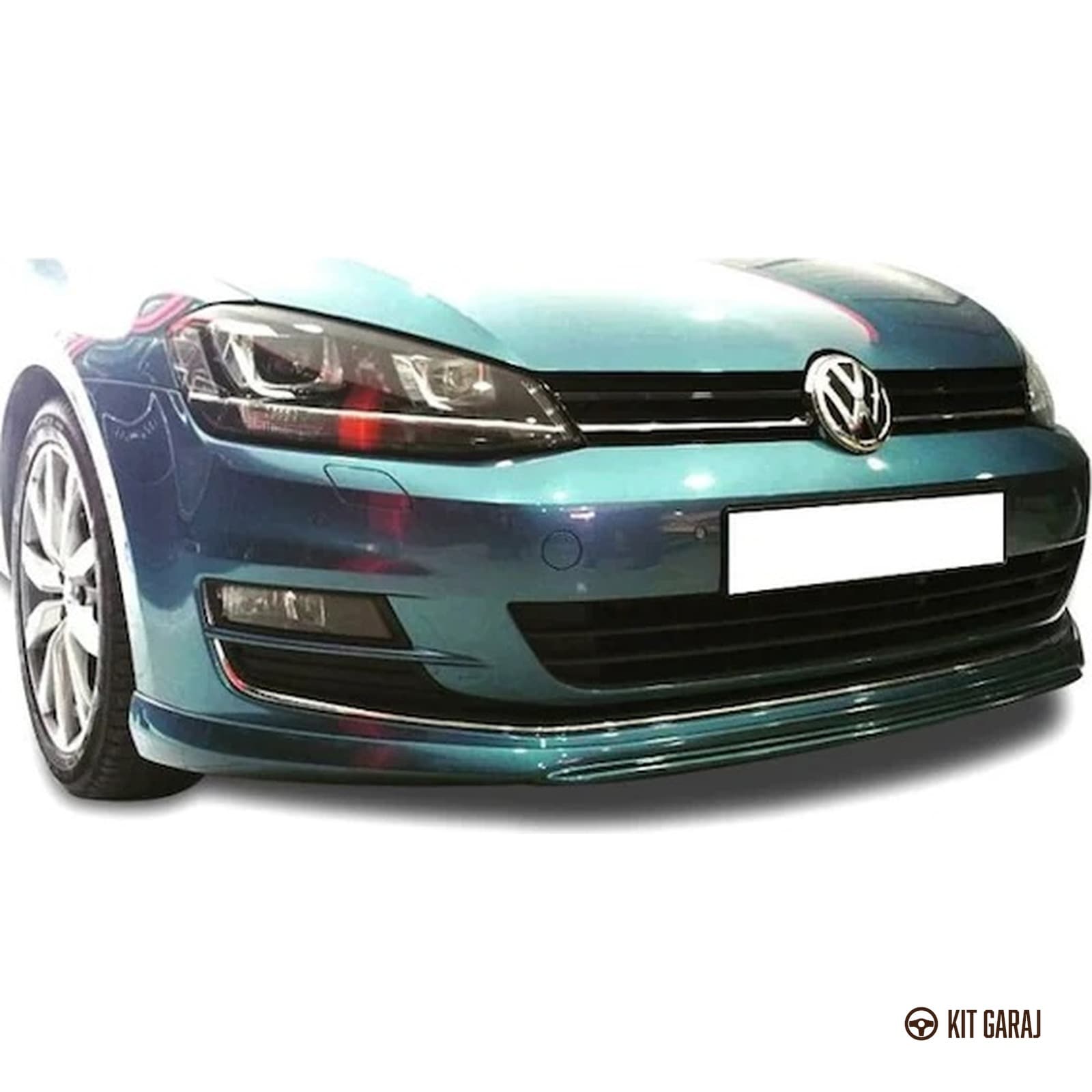 Volkswagen Golf 7 Sportline (2012-2017) Ön Tampon Ek Şıklık & Aerodinamik Tasarım | Boyasız (4/4)