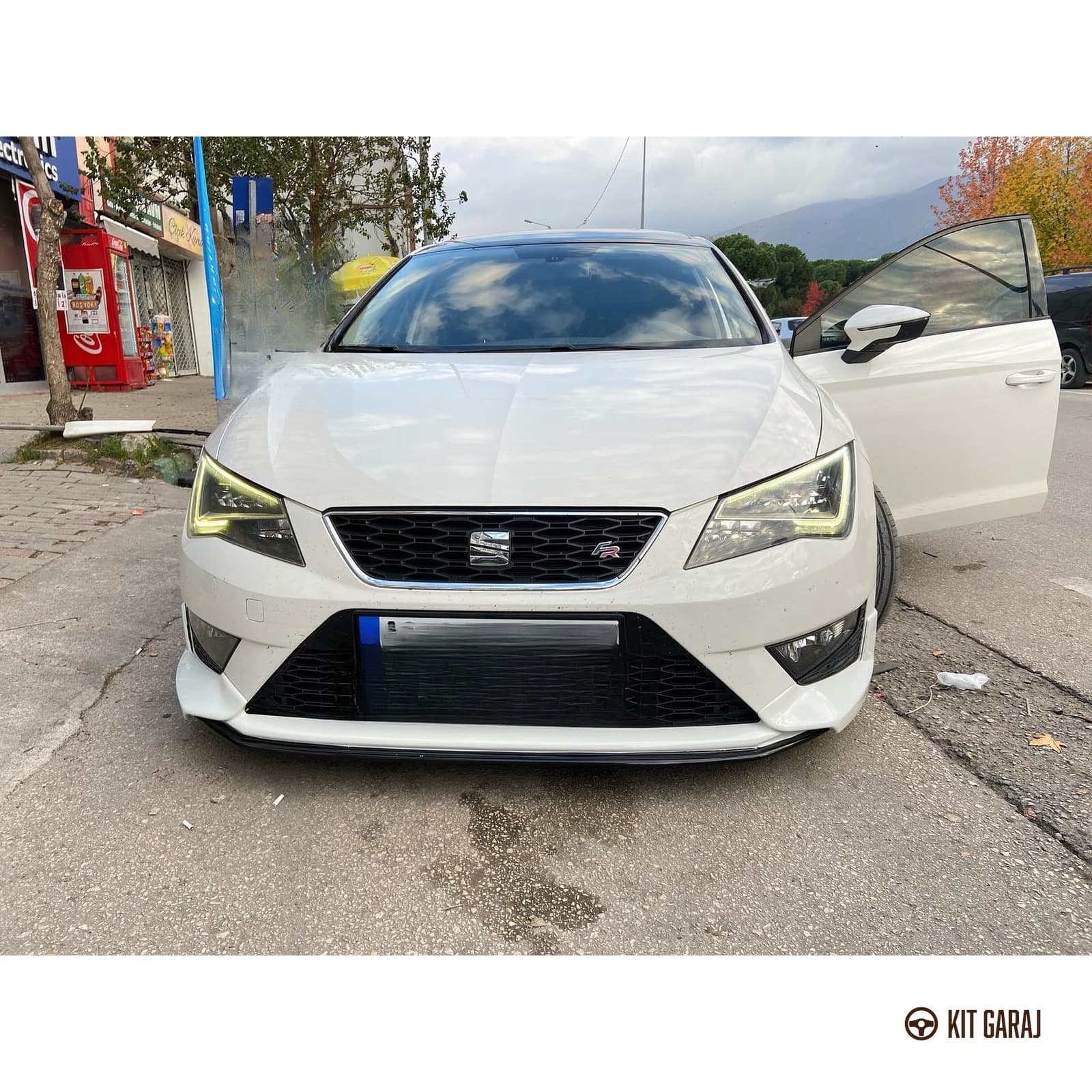 Seat Leon Mk3 FR 2013-2016 Dinamik Ön Ek (Plastik) Boyasız (2/8)