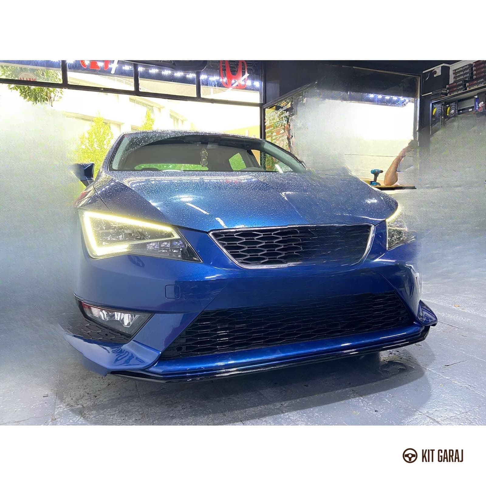 Seat Leon Mk3 FR 2013-2016 Dinamik Ön Ek (Plastik) Boyasız (5/8)