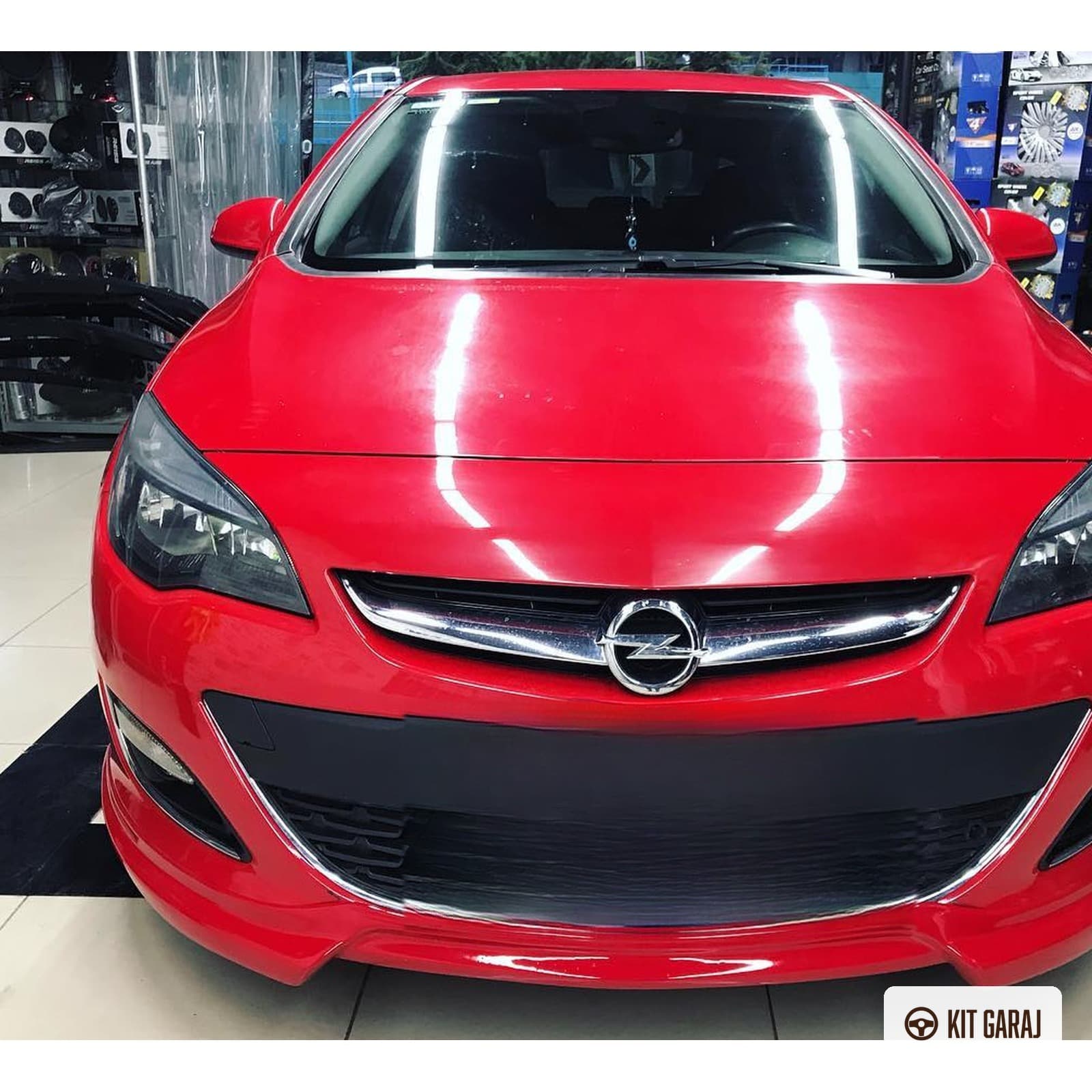 Opel Astra Makyajlı Sedan 2013-2016 Ön Ek (Plastik) Boyasız