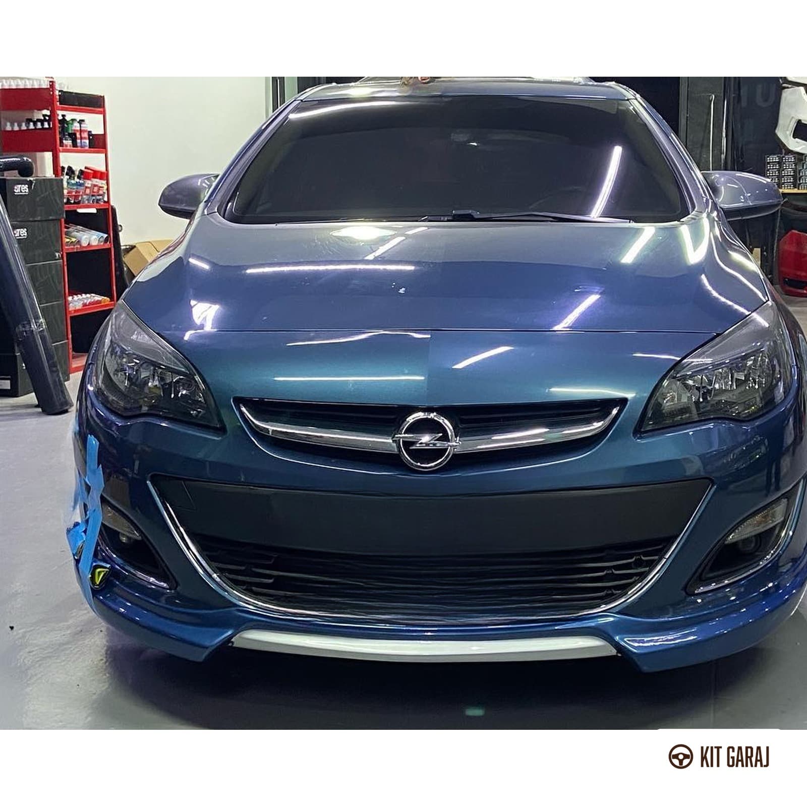 Opel Astra Makyajlı Sedan 2013-2016 Ön Ek (Plastik) Boyasız (3/8)