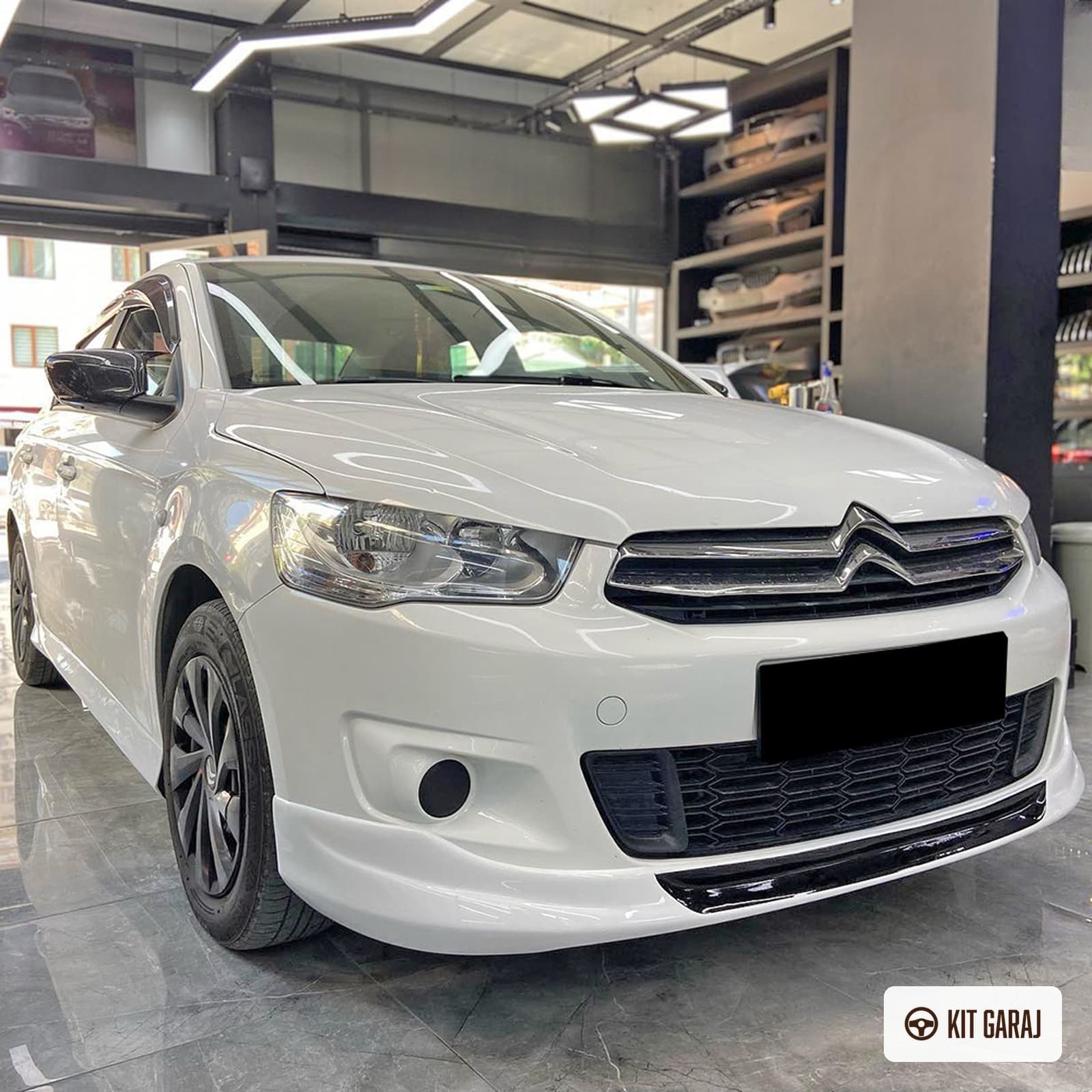 Citroën C-Elysee Ön Ek (Plastik) Boyasız