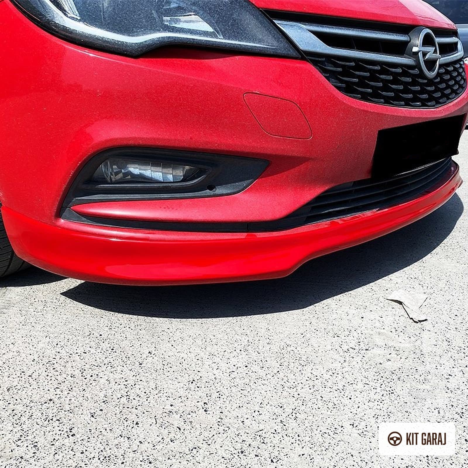 Opel Astra K 2015-2021 Ön Ek (Plastik) Boyasız