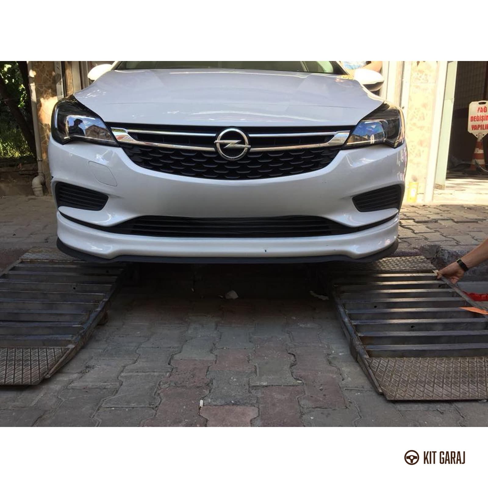 Opel Astra K 2015-2021 Ön Ek (Plastik) Boyasız (5/8)