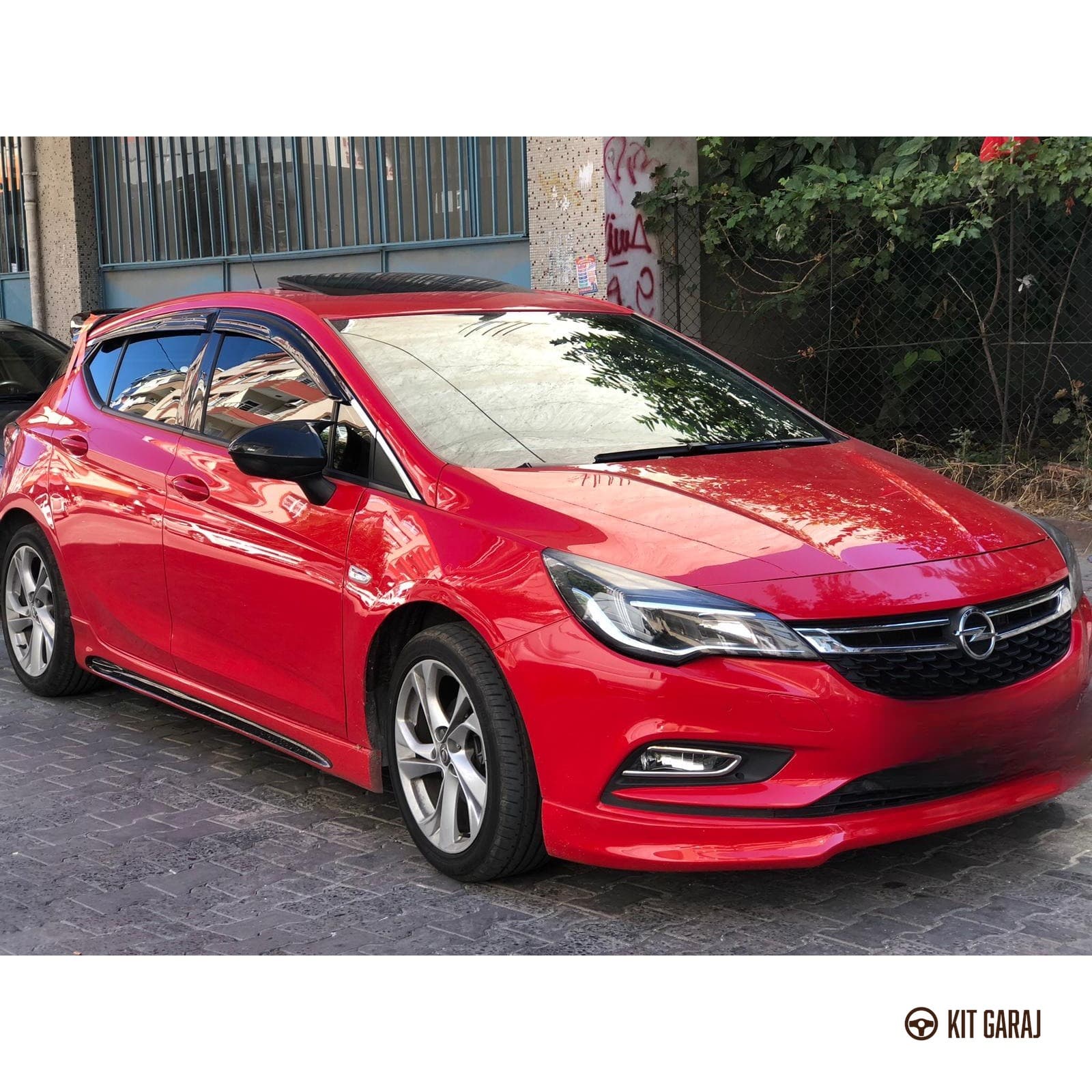 Opel Astra K 2015-2021 Ön Ek (Plastik) Boyasız (7/8)