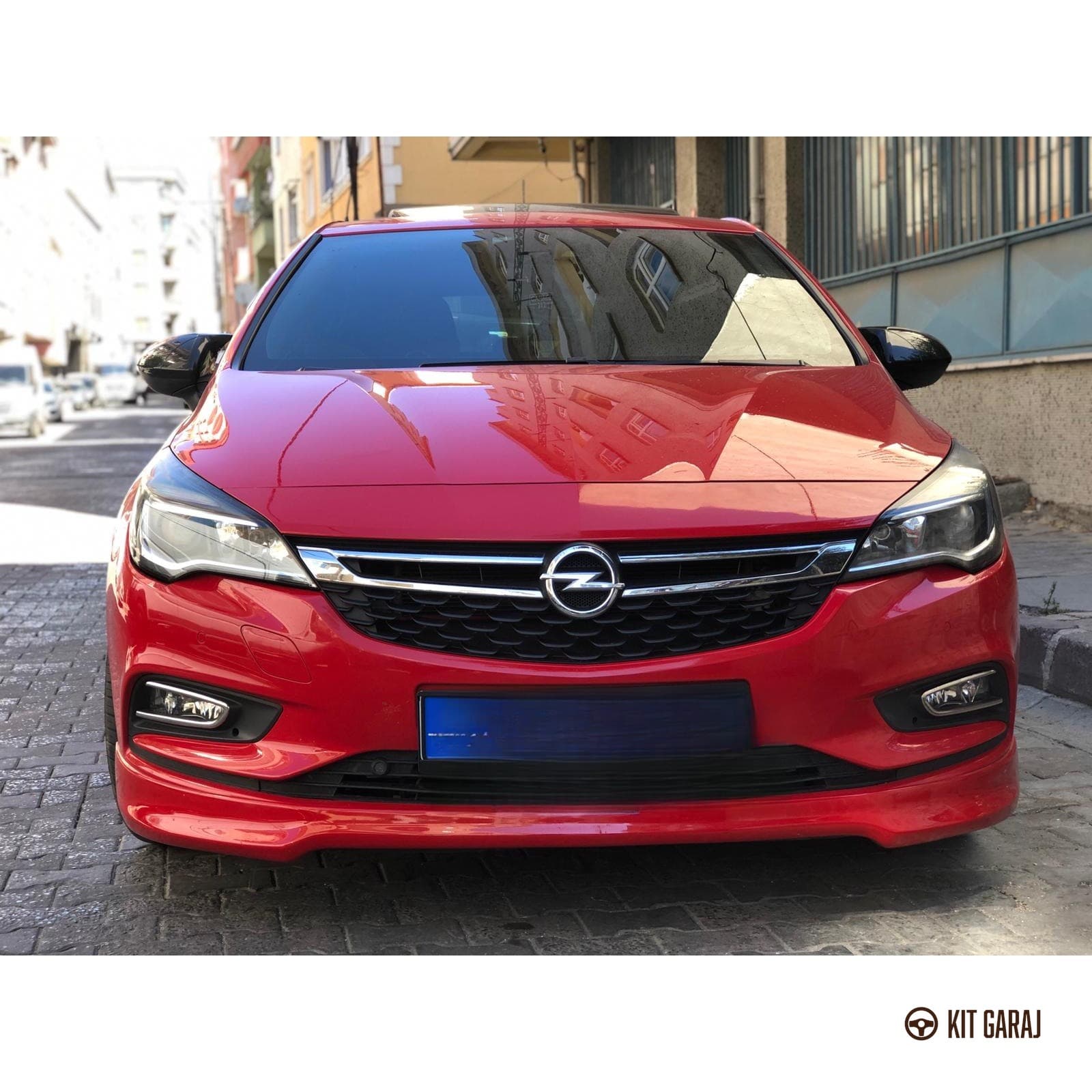 Opel Astra K 2015-2021 Ön Ek (Plastik) Boyasız (8/8)