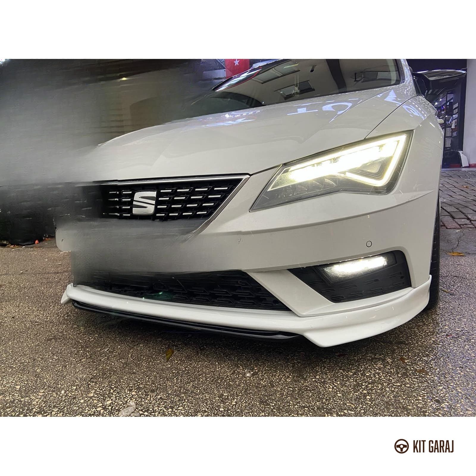 Seat Leon Mk3 Style 2013-2016 Custom Ön Ek (Plastik) Boyasız