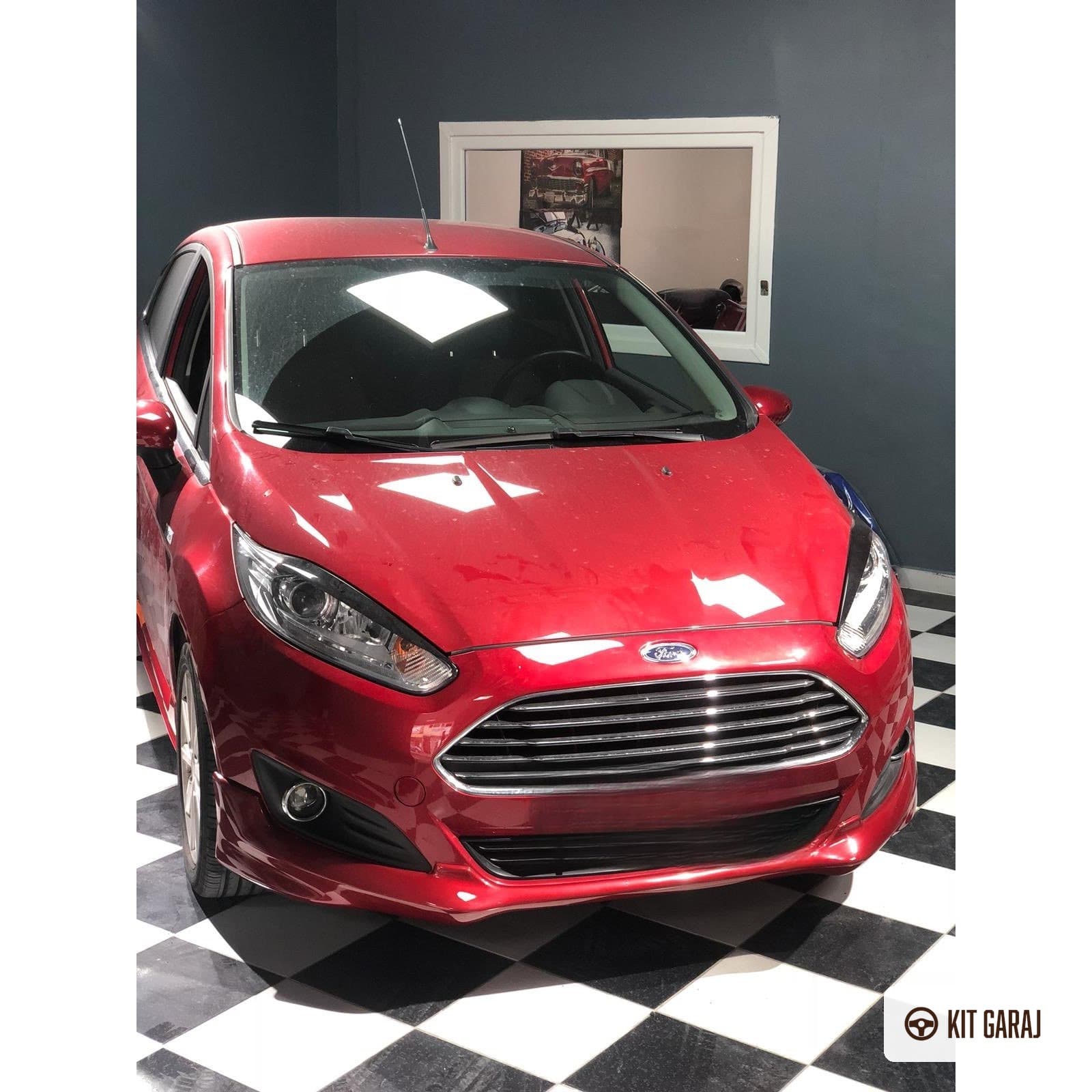 Ford Fiesta Makyajlı 2013-2017 Ön Ek (Plastik) Boyasız (4/7)