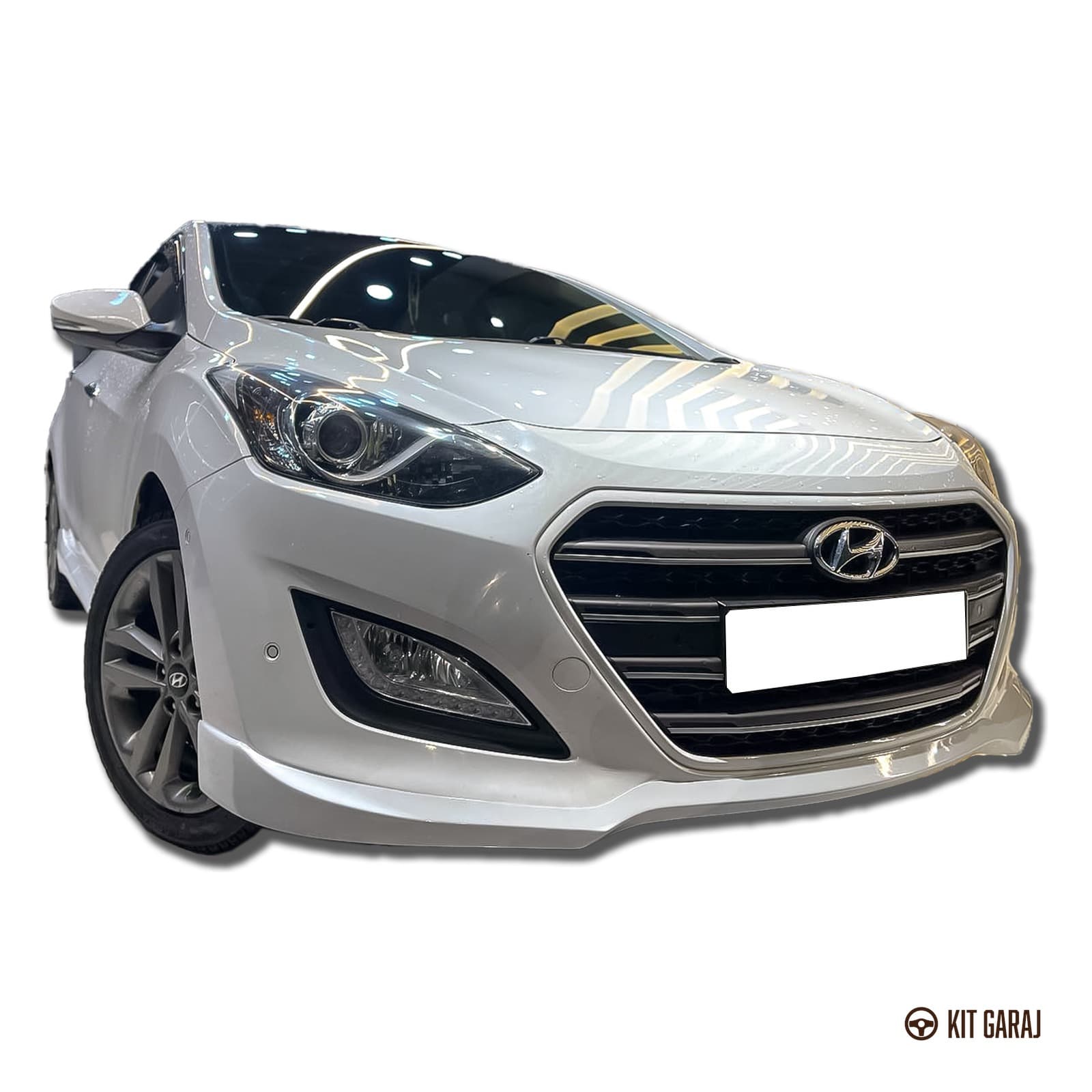 Hyundai i30 Ön Ek (Plastik) Boyasız (4/4)