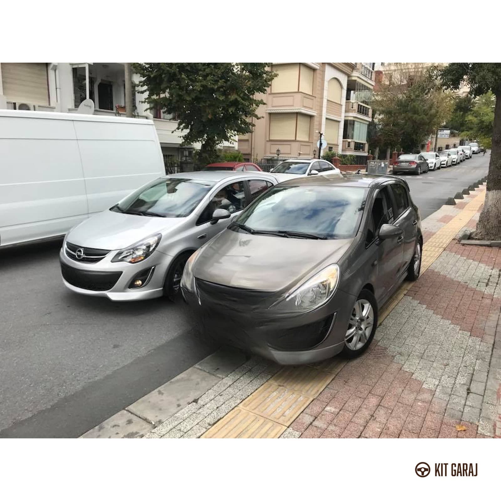 Opel Corsa Makyajlı Ön Ek (Plastik) Boyasız (8/8)
