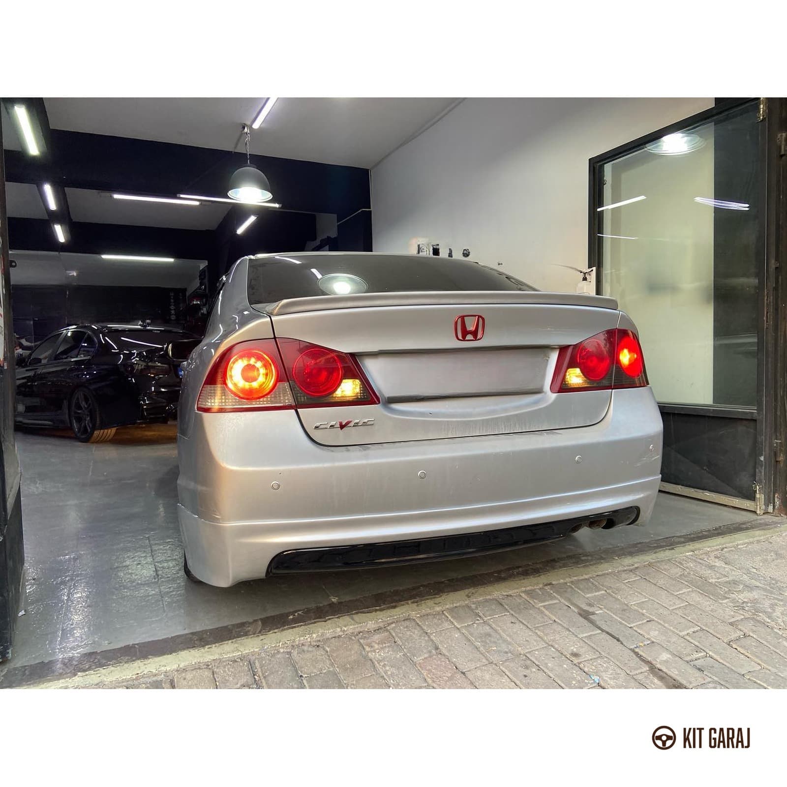 Honda Civic Fd6 Mugen Arka Ek (Plastik) Boyasız