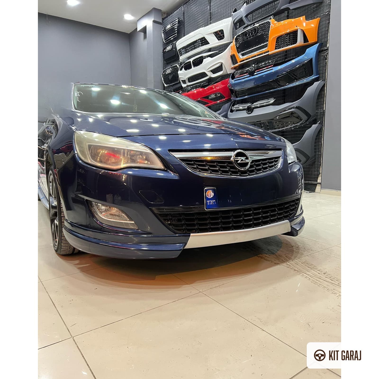 Opel Astra J Rieger Ön Ek Makyajsız (Plastik) (3/3)