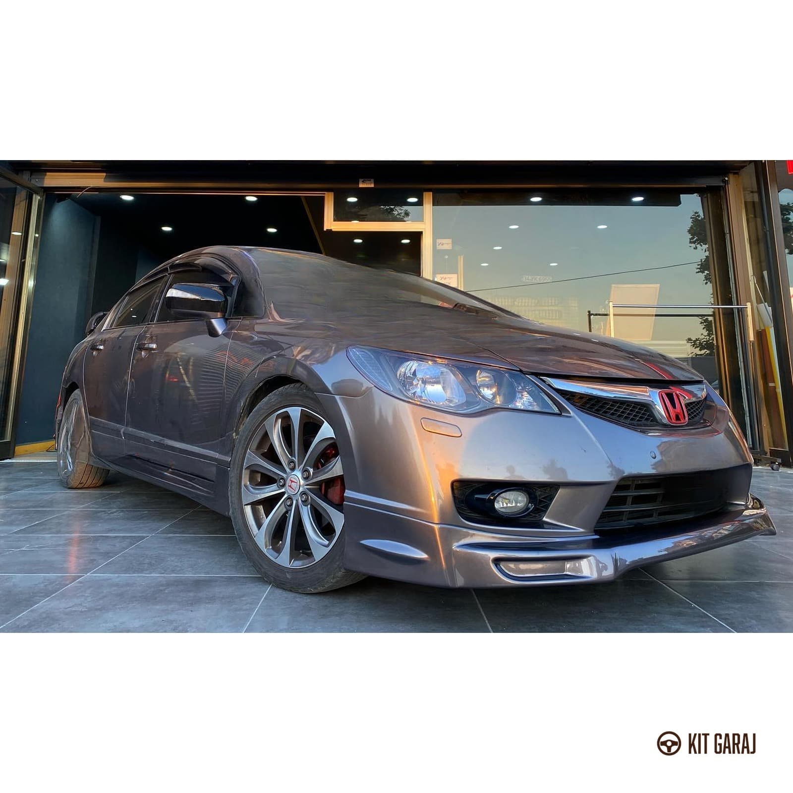 Honda Civic FD6 Makyajlı Ön Ek (Plastik) Boyasız