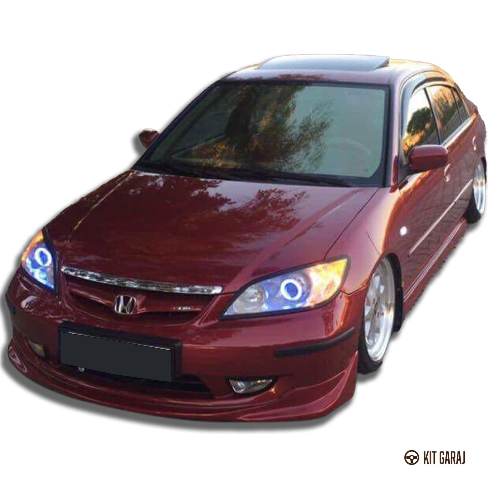 Honda Civic Makyajlı 2000 Ön Ek (Plastik) Boyasız