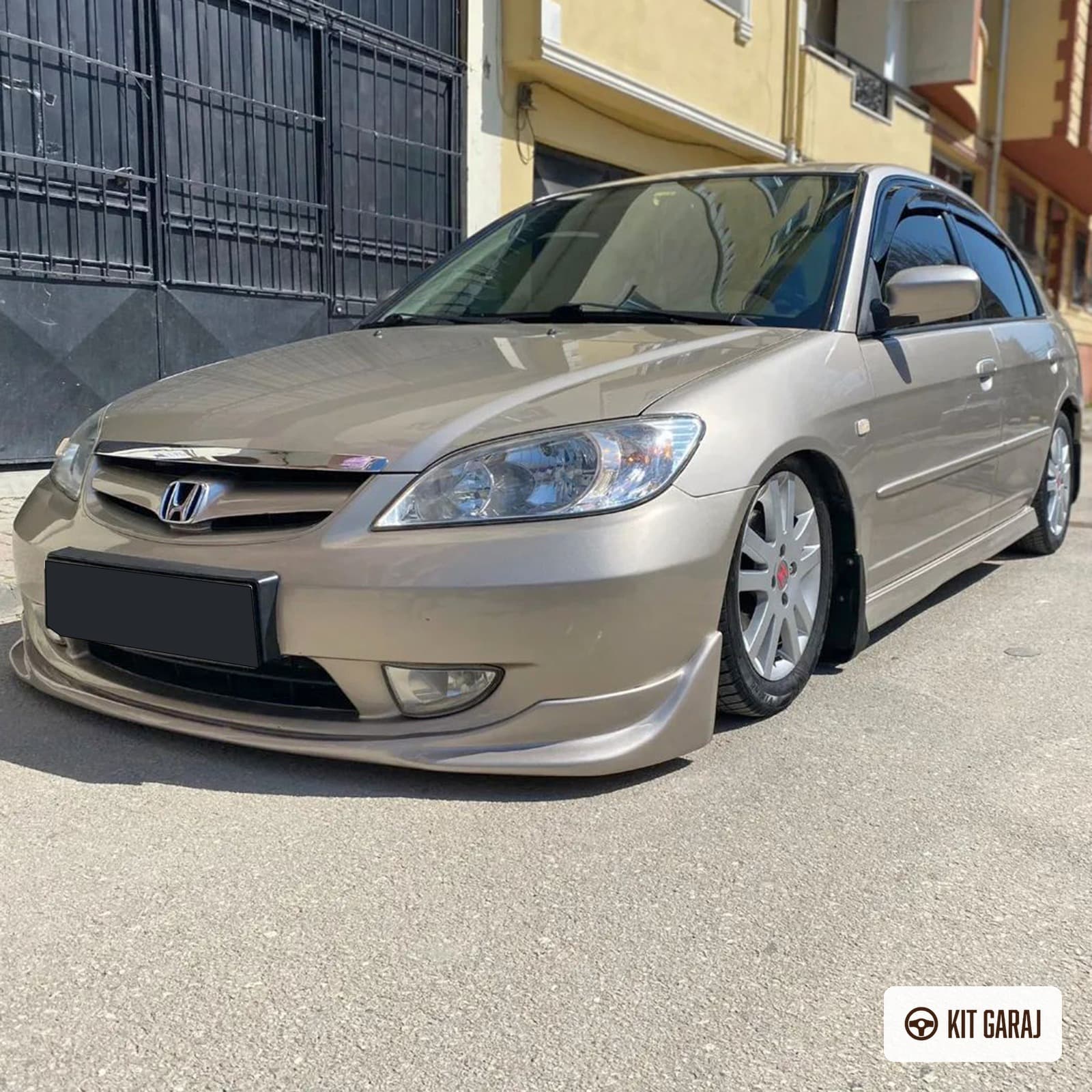 Honda Civic Makyajlı 2000 Ön Ek (Plastik) Boyasız (3/7)