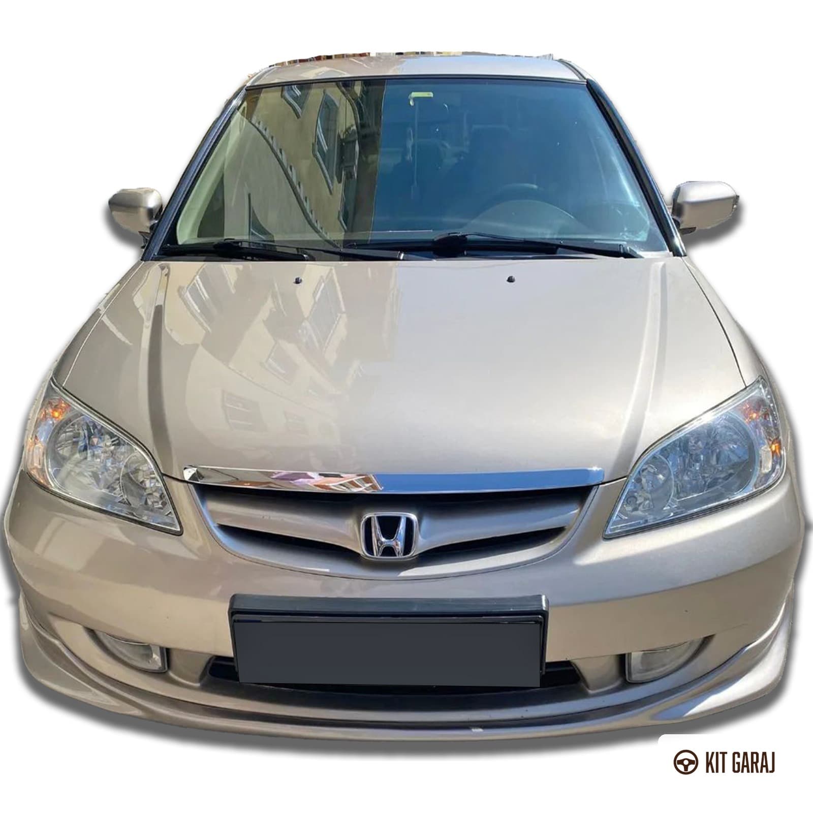 Honda Civic Makyajlı 2000 Ön Ek (Plastik) Boyasız (5/7)