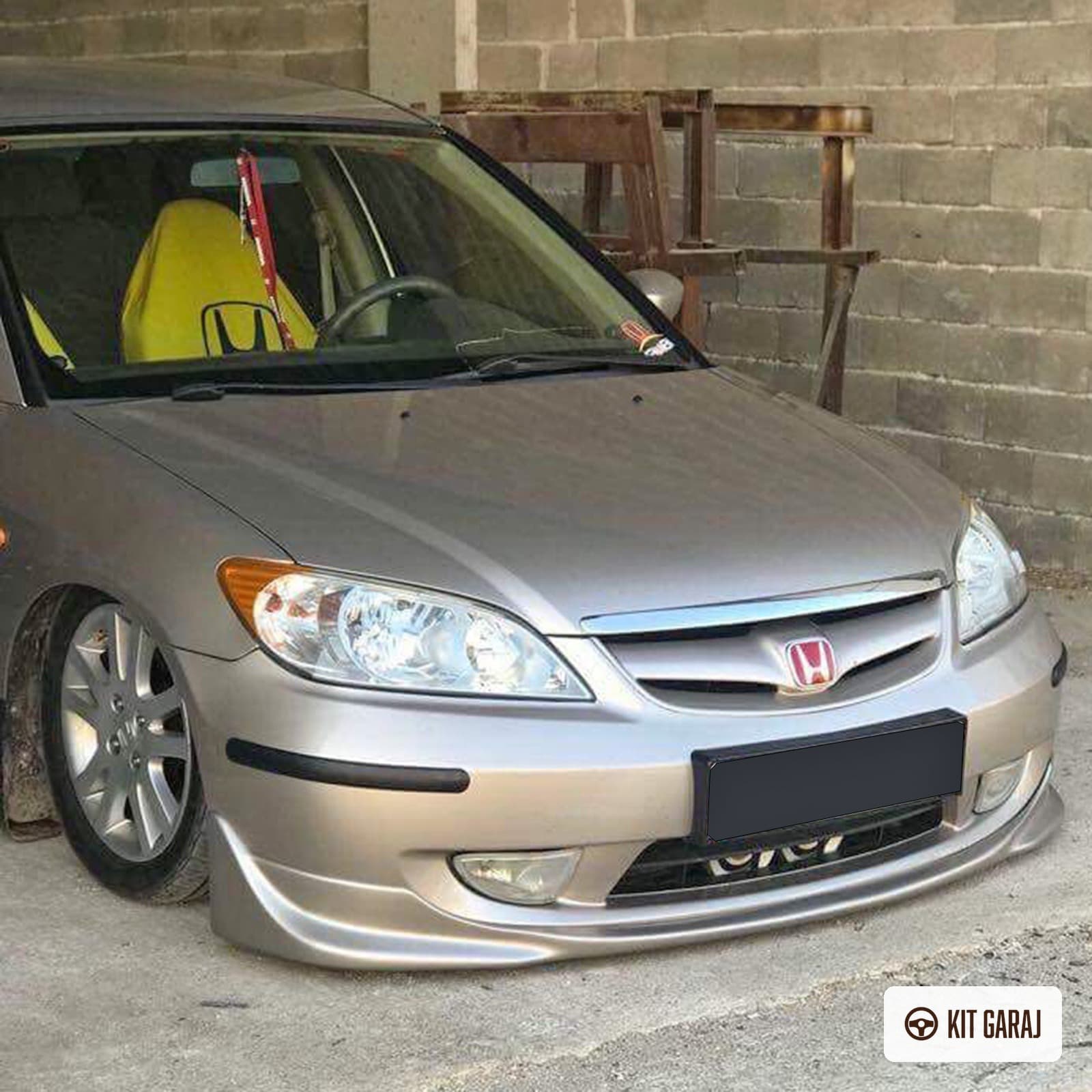 Honda Civic Makyajlı 2000 Ön Ek (Plastik) Boyasız (7/7)