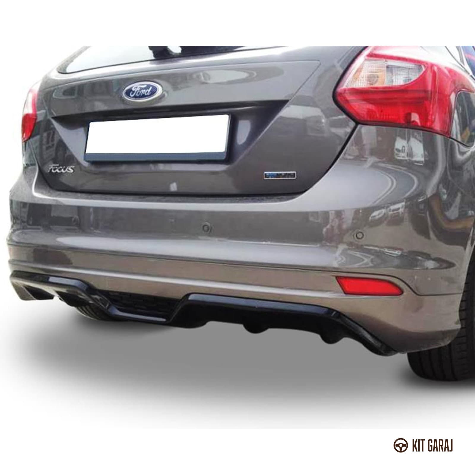 Ford Focus Makyajsız HB 2012-2014 Arka Ek (Plastik) Boyasız