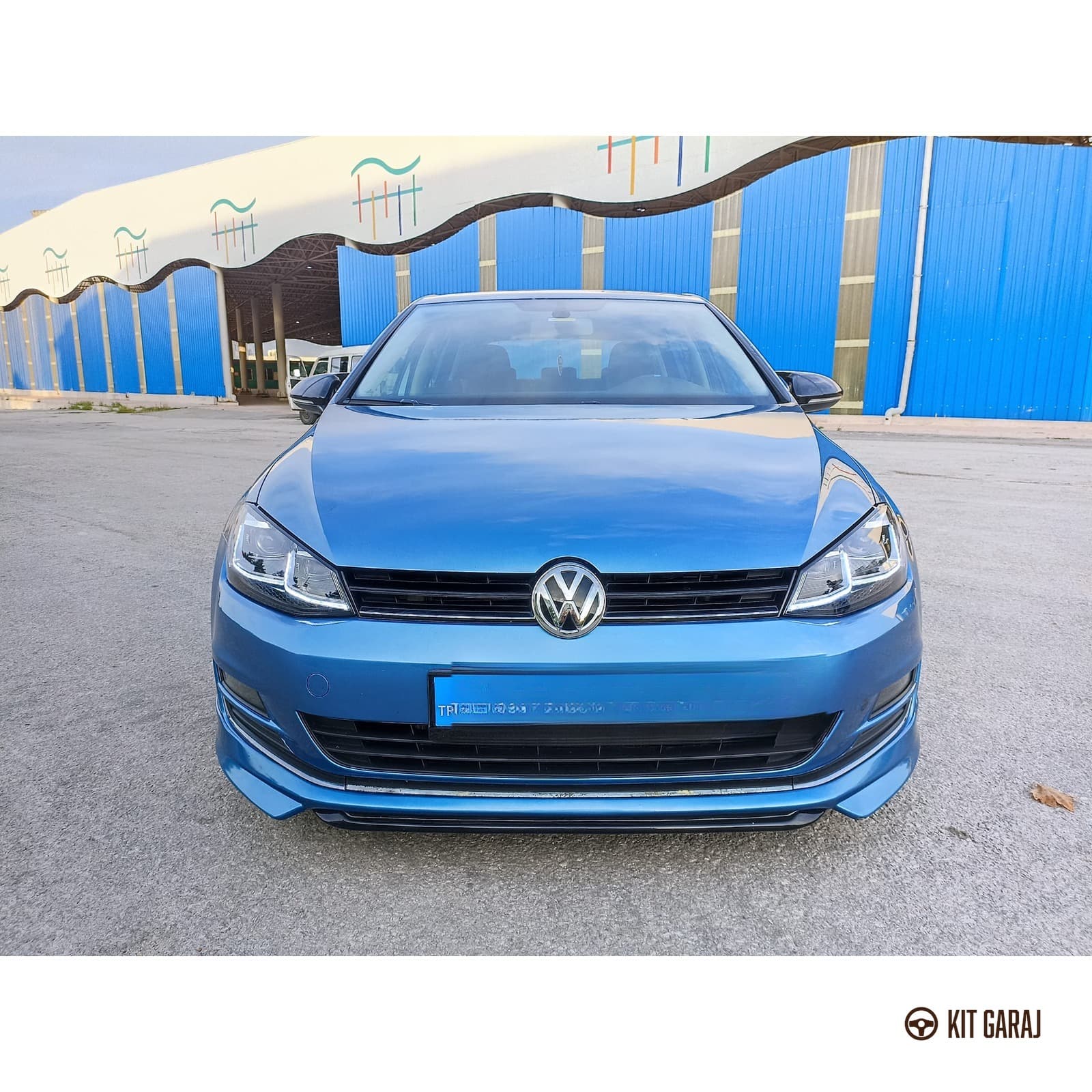 Volkswagen Golf 7 ABT Ön Ek (Plastik) Boyasız