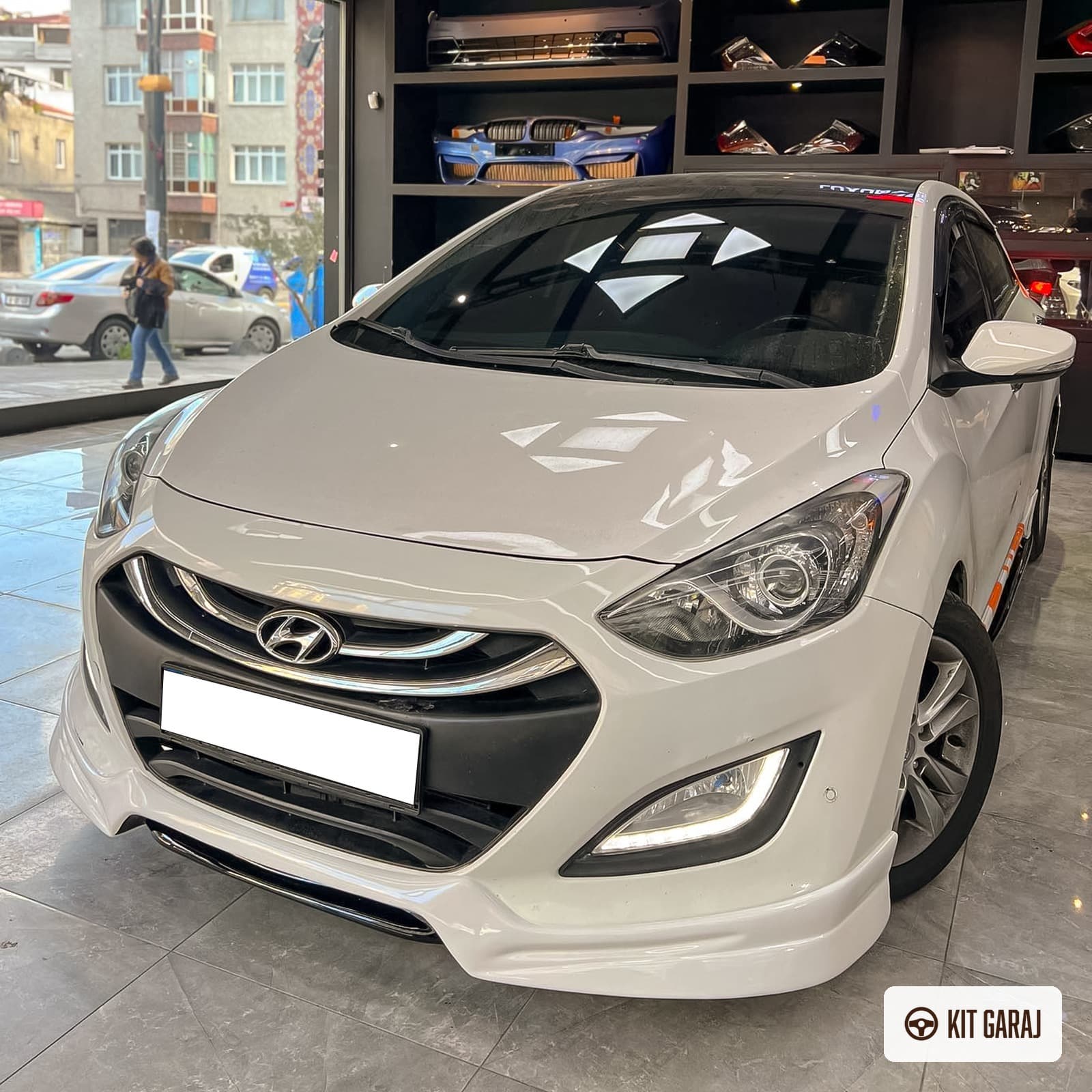 Hyundai I30 Custom Ön Ek (Plastik) (3/5)