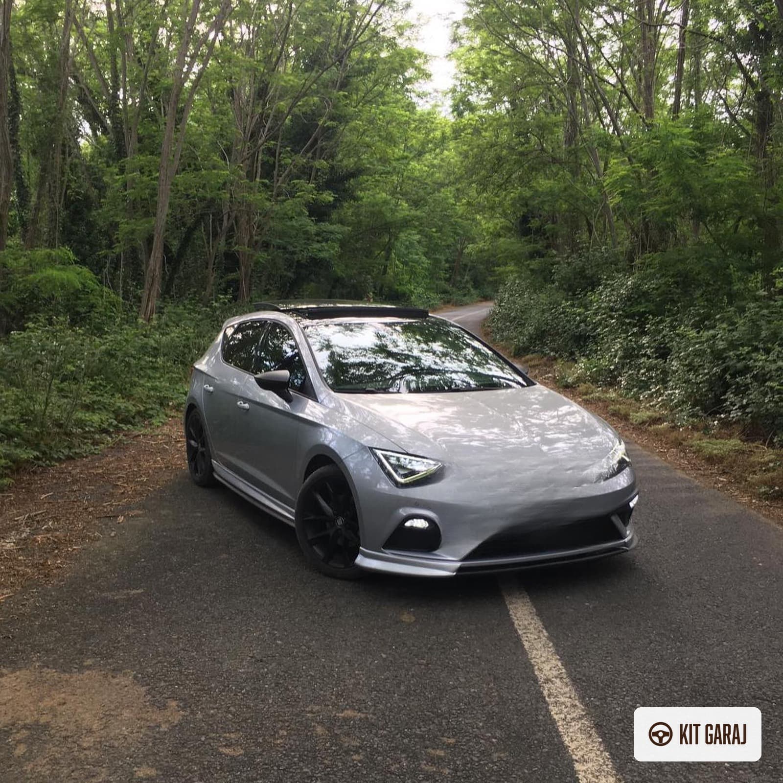 Seat Leon Mk3 FR 2017-2020 Ön Ek (Plastik) Boyasız